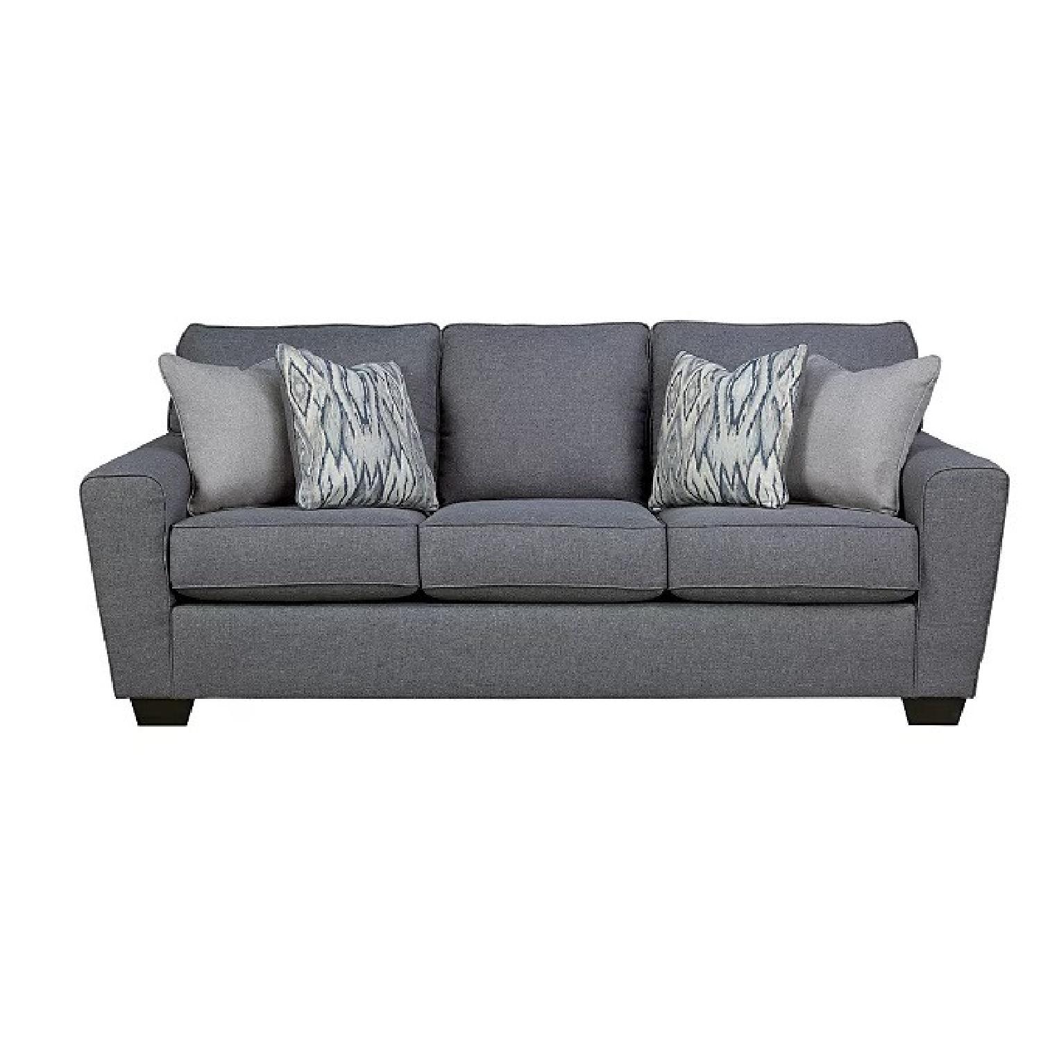 Ashley Furniture Queen Sleeper Sofa - image-4