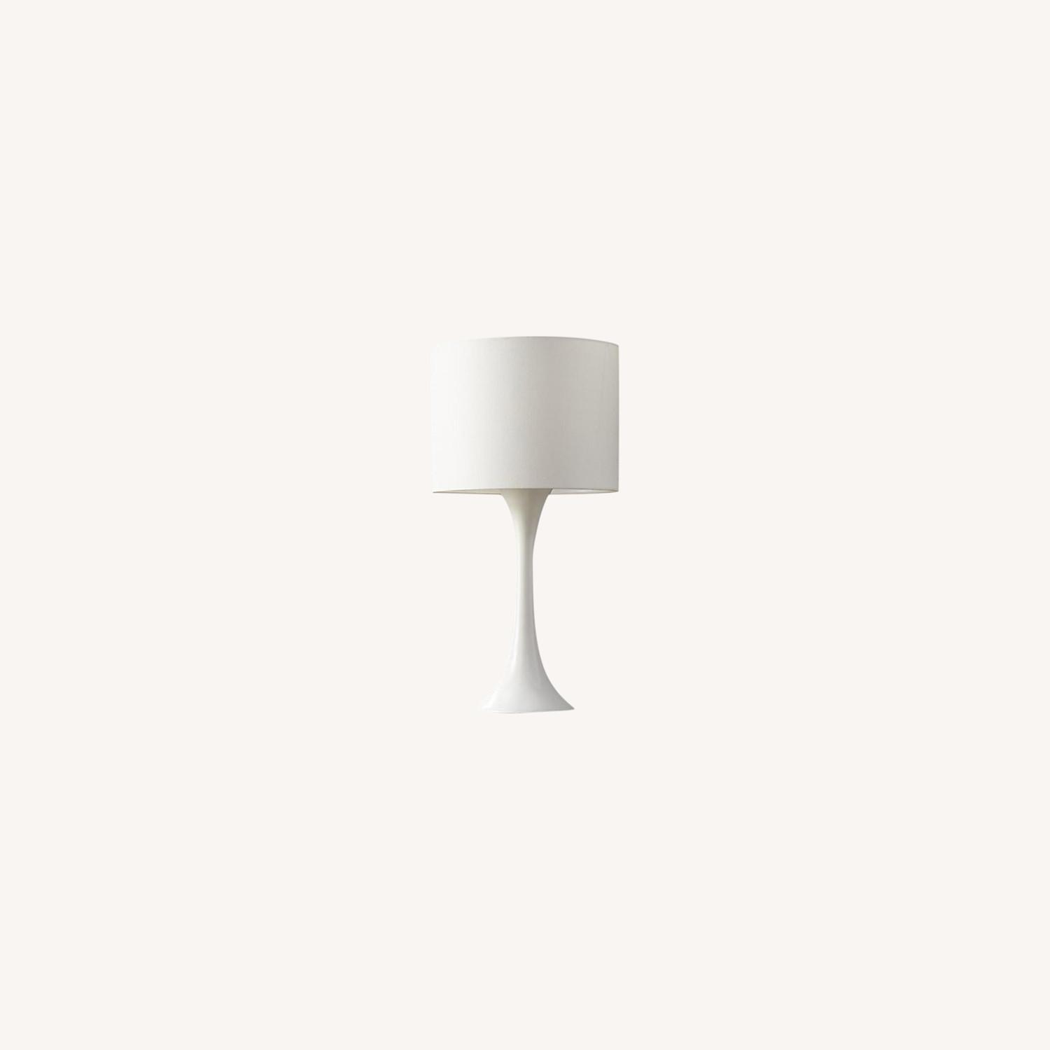 CB2 Ada White Table Lamp (Set of 2) - image-0