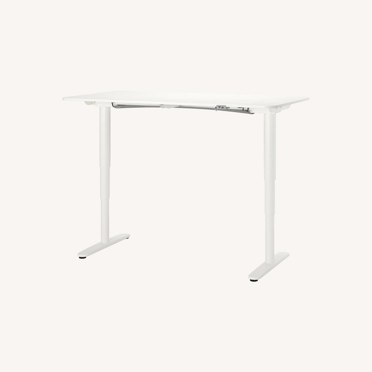 IKEA Bekant Standing Desk - AptDeco