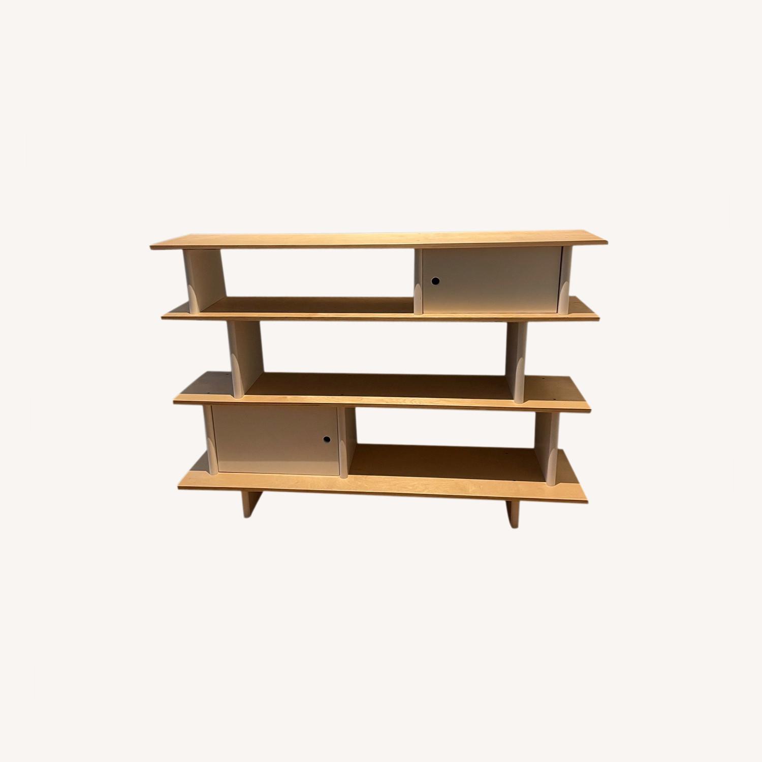 Oeuf Mini Library Bookshelf - image-0