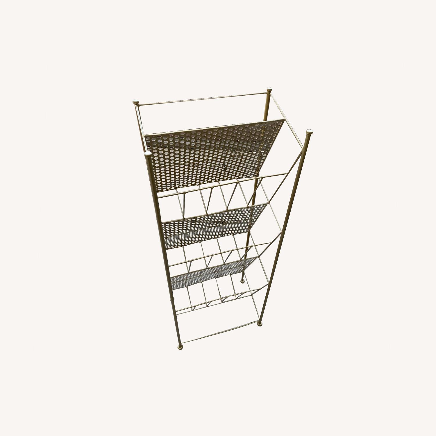 Urban Outfitters Metal Vinyl Record Holder AptDeco