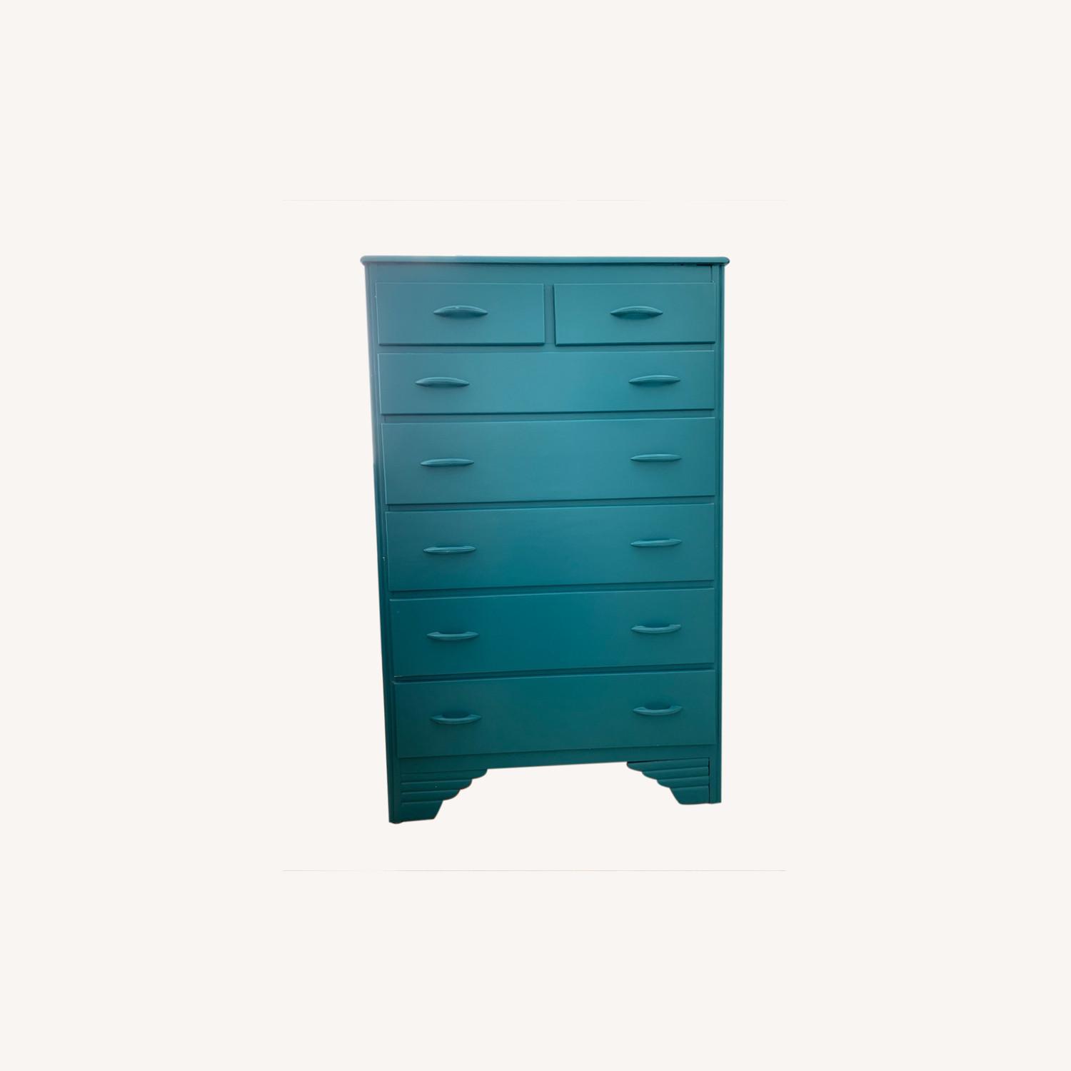 Turquoise Dresser - image-0