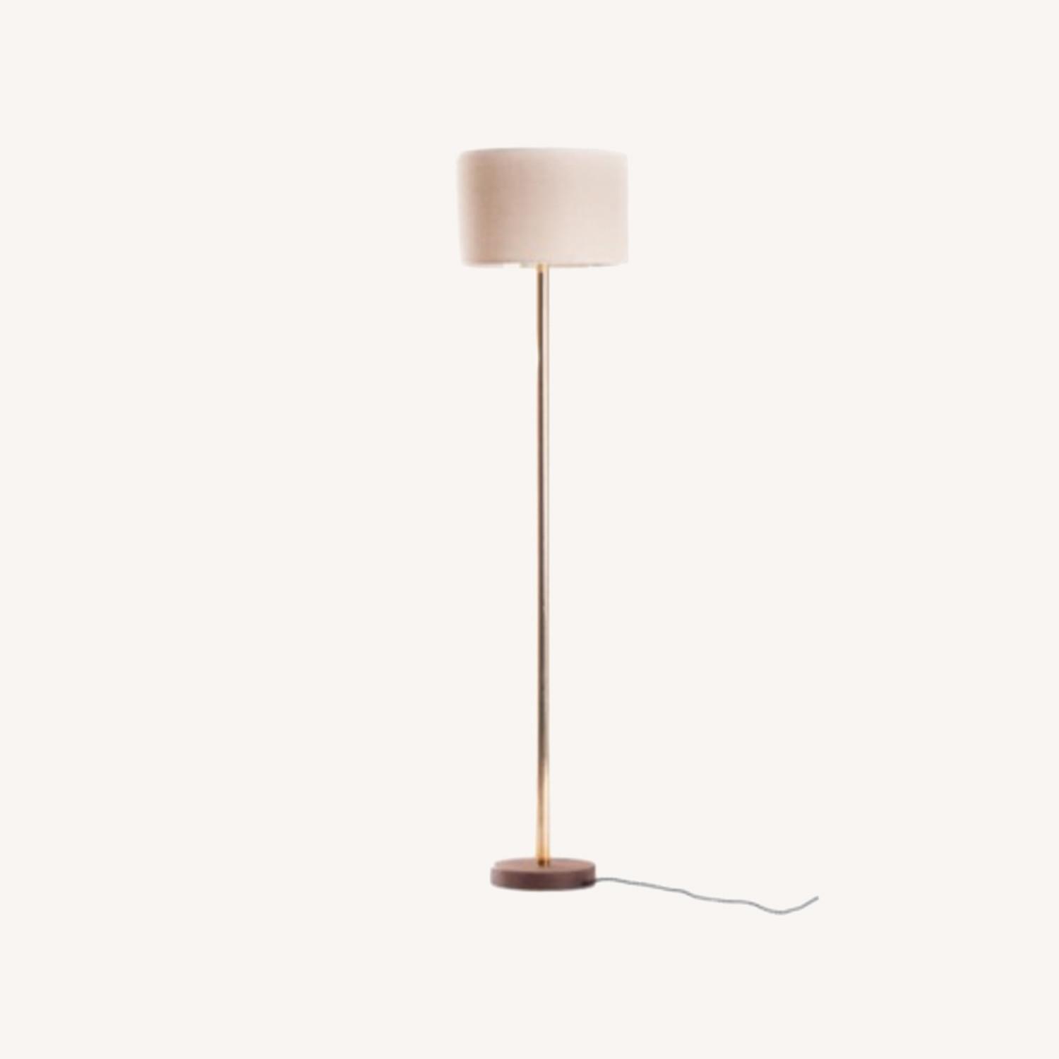 Organic Modernism Hotel Floor Lamp - image-0