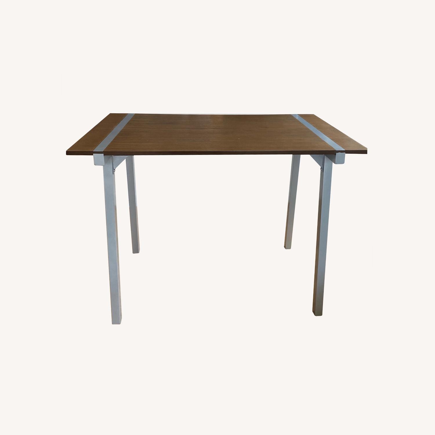 Industrial Style High Top Table AptDeco