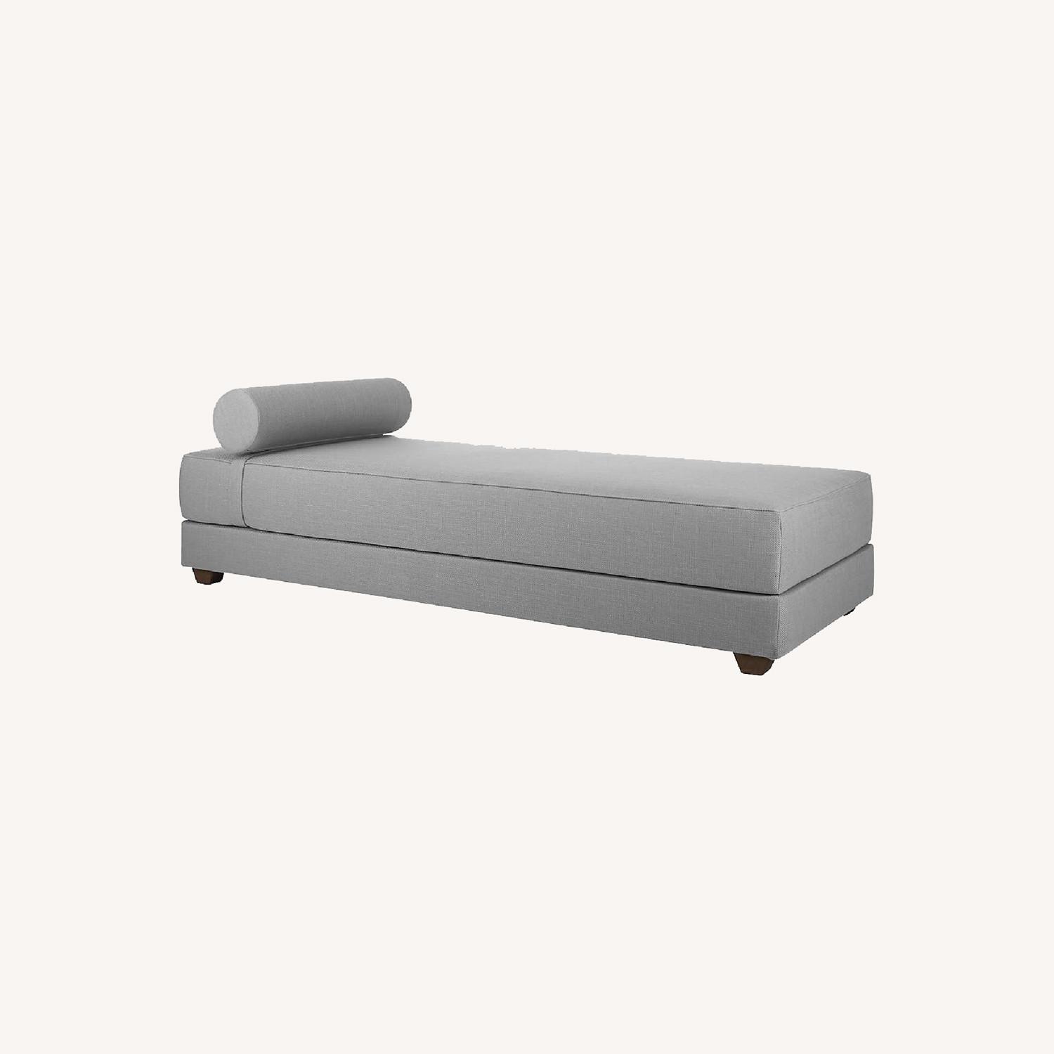 CB2 Grey Daybed AptDeco