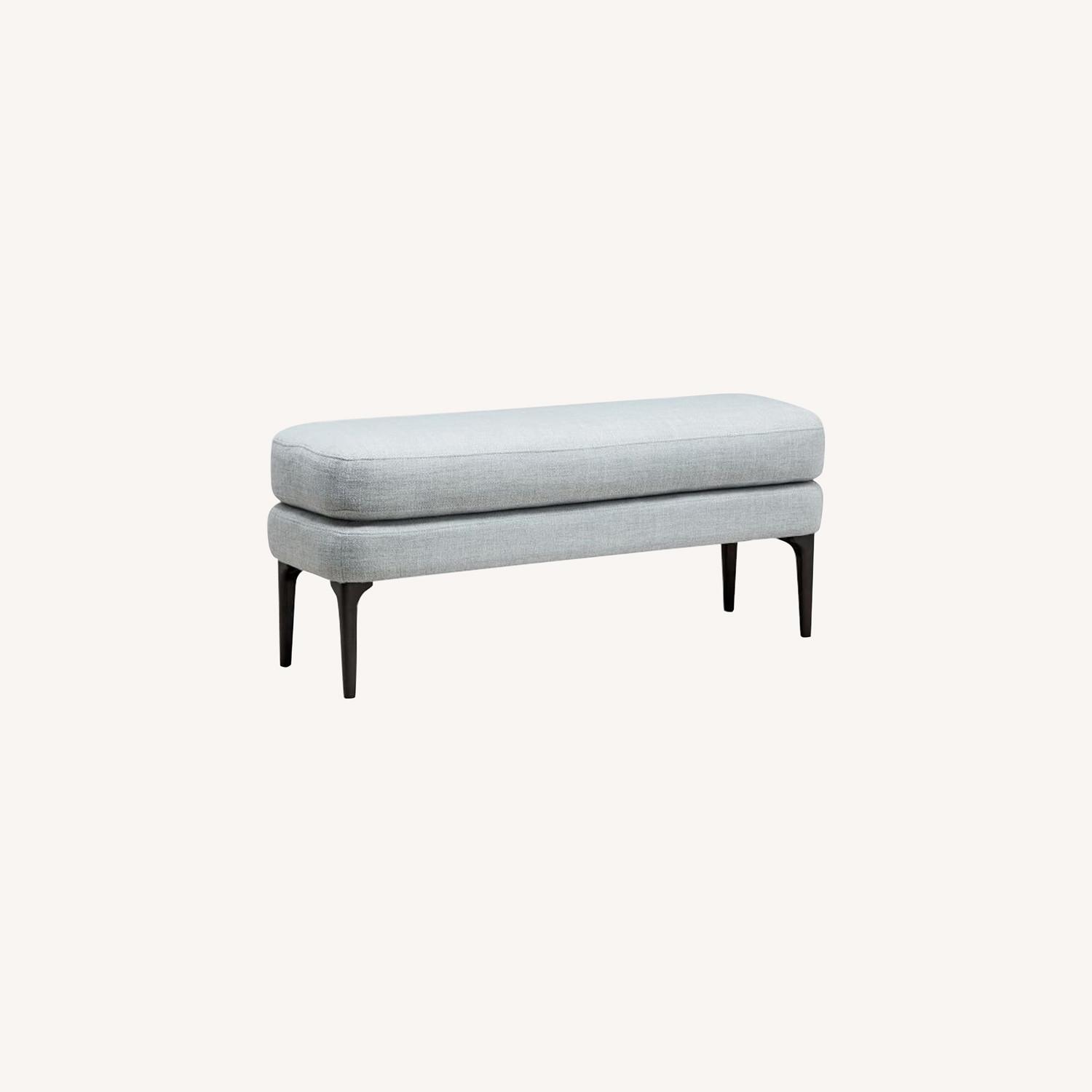 West Elm Auburn Bench AptDeco
