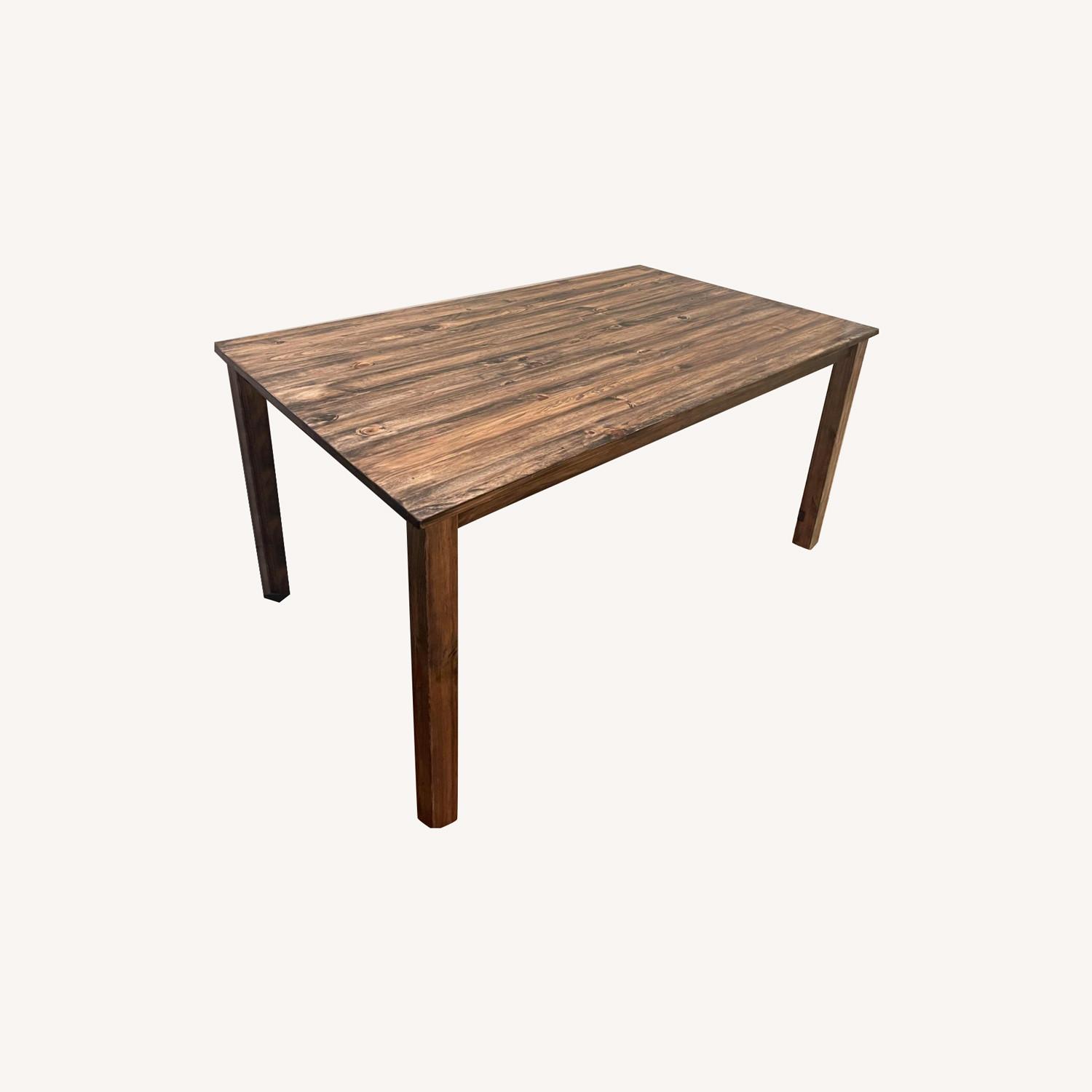 Target Farmhouse Dining Table AptDeco