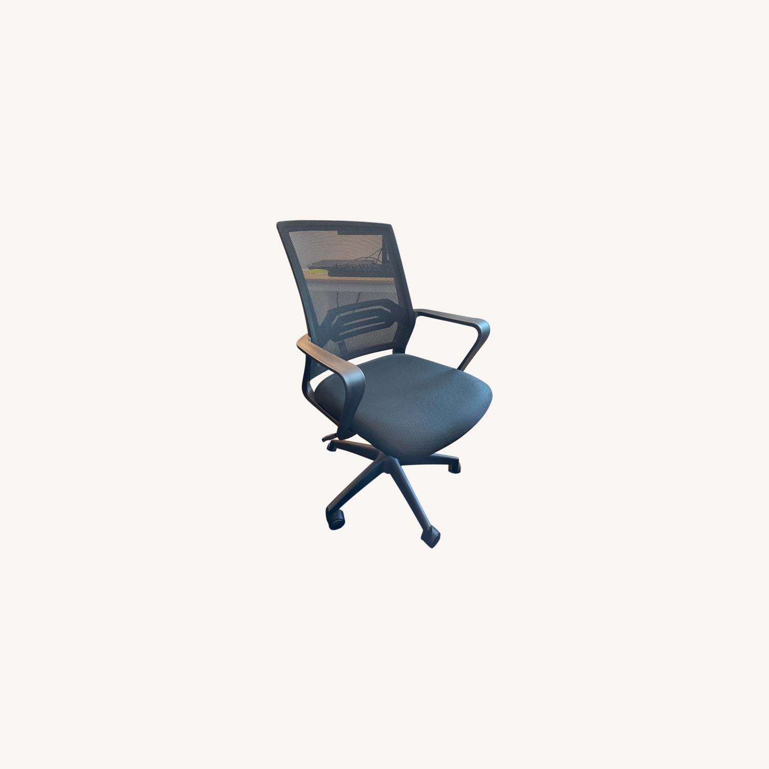 WFH Desk and Ergonomic Chair Set - image-0