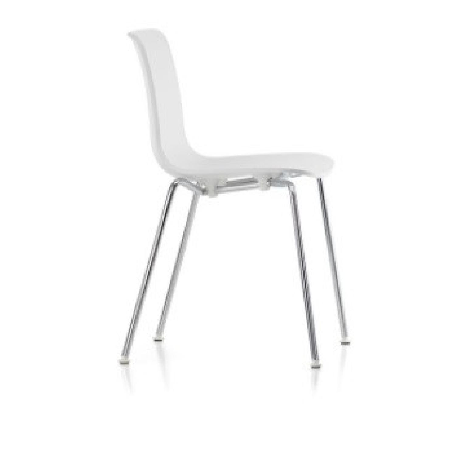 Vitra Hal Stackable Chairs - image-5