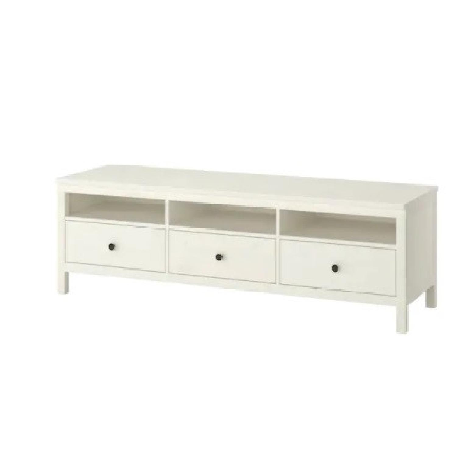 IKEA HEMNES TV unit (white) - image-5