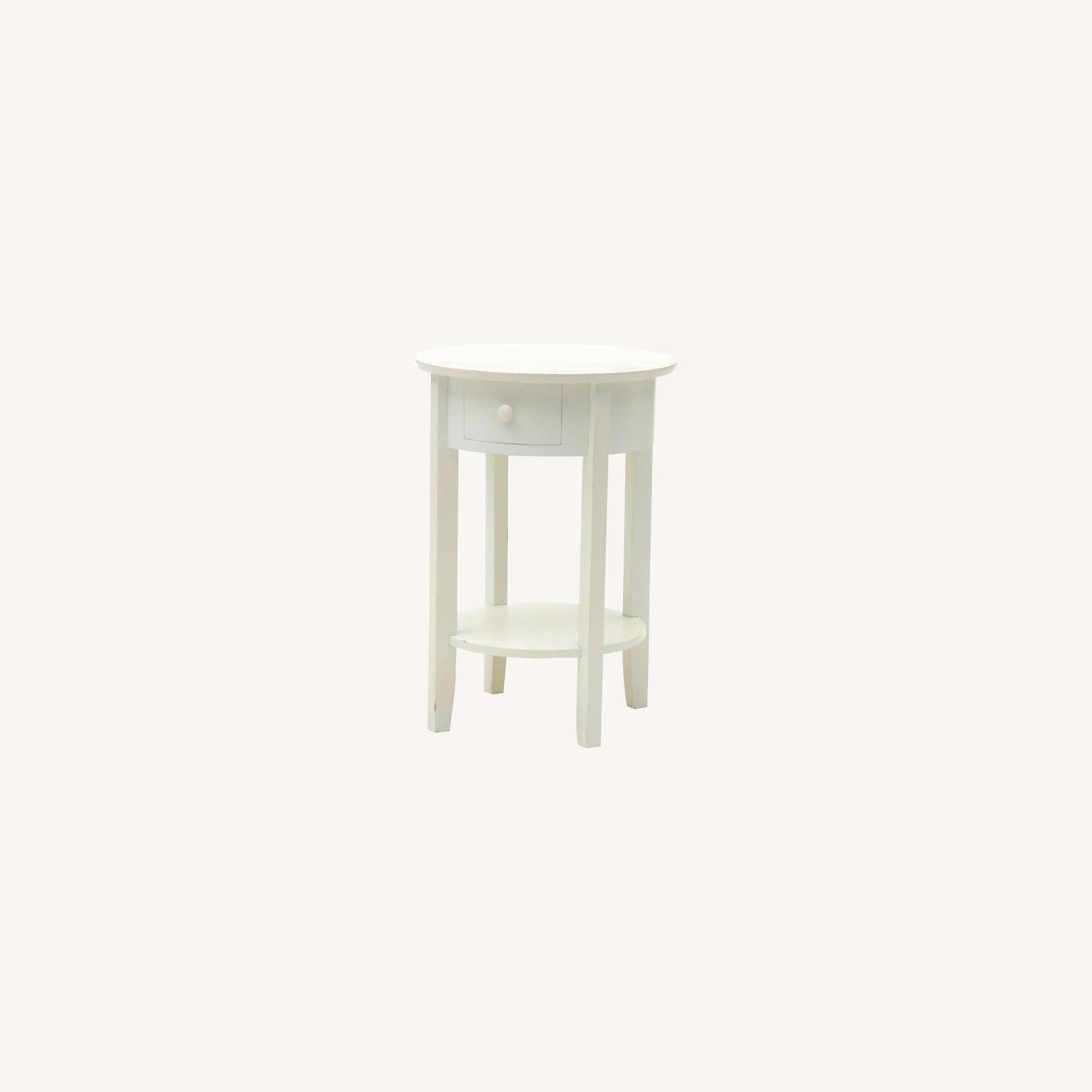Pottery Barn Julia Bedside Tables - image-0