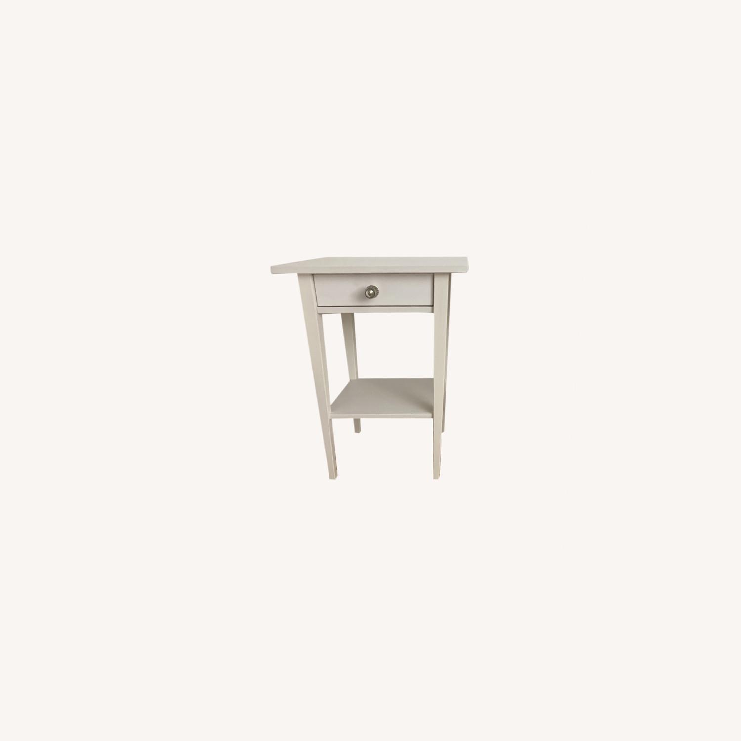 IKEA HEMNES Side Table (Set of 2) AptDeco