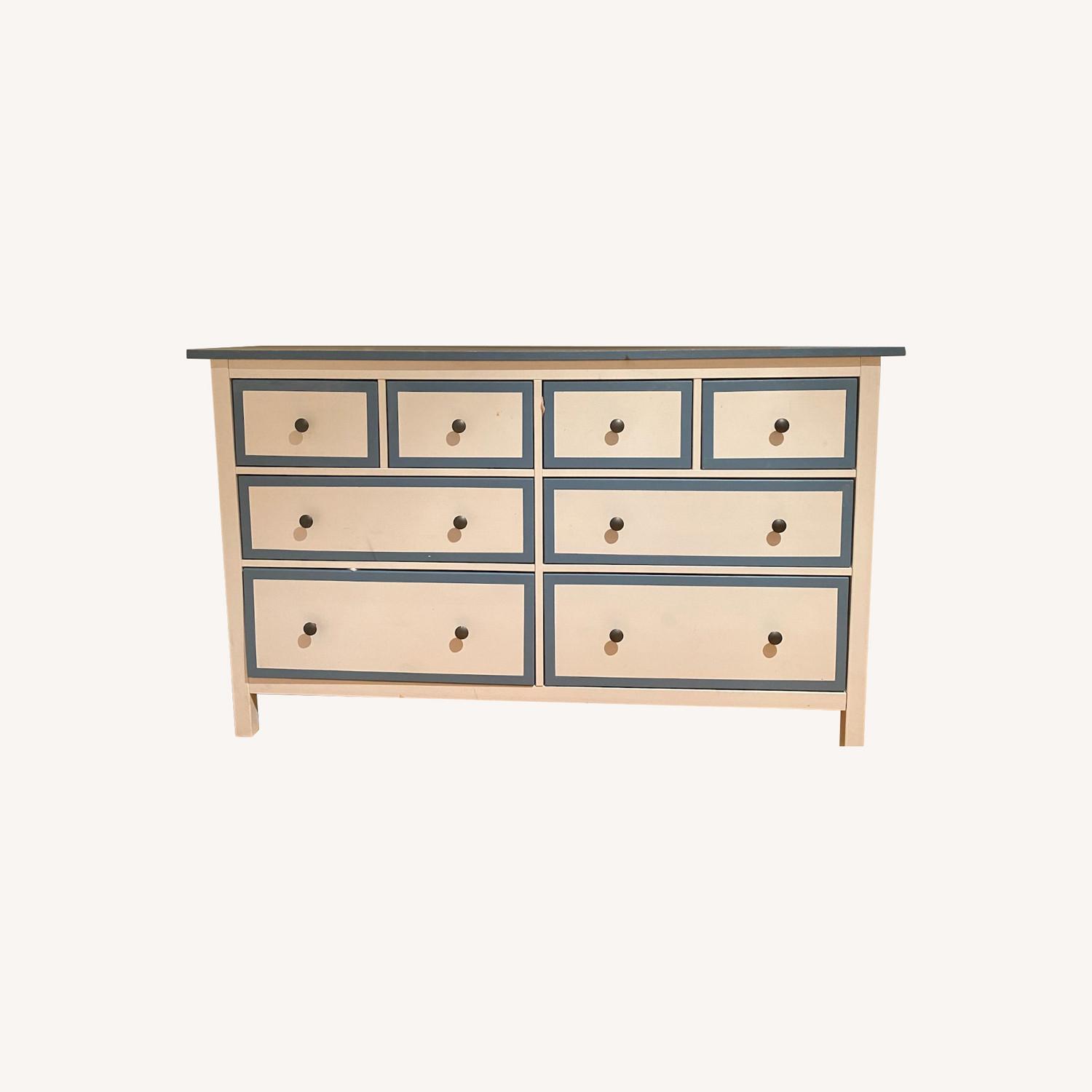 IKEA Hemnes 8Drawer Dresser (Painted) AptDeco