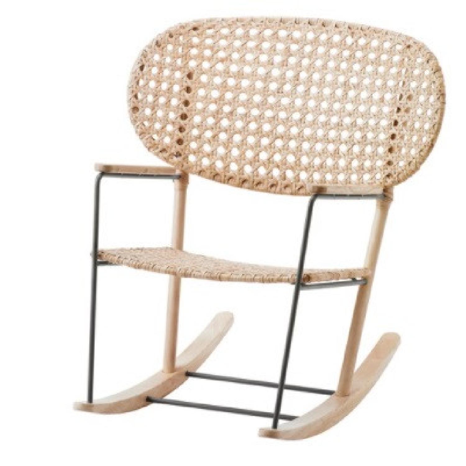 廃盤品【IKEA】ロッキングチェア GRONADAL グローナダル イケア GRÖNADAL rocking-chair grey/natural - IKEA