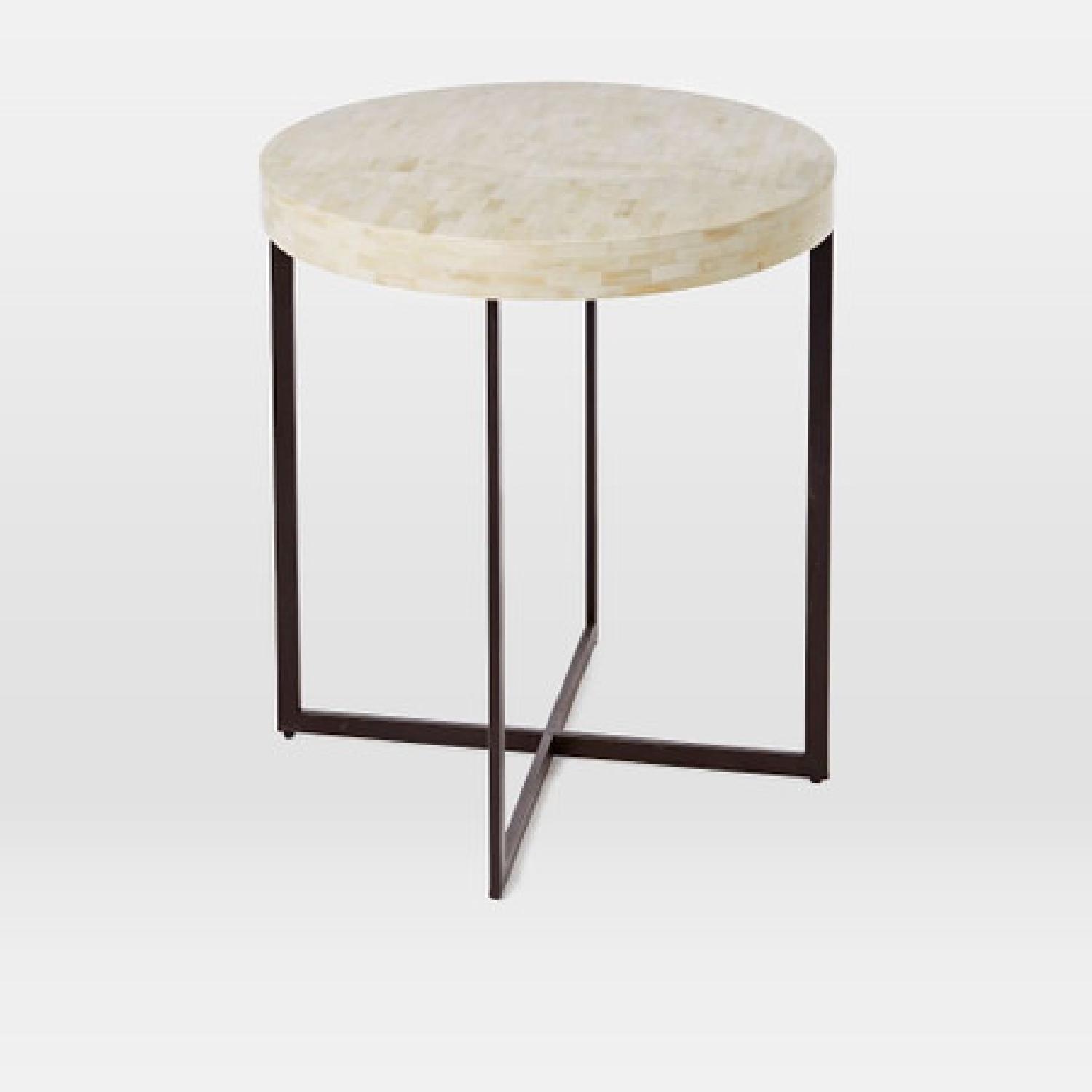 West Elm Bone Side Table - image-4