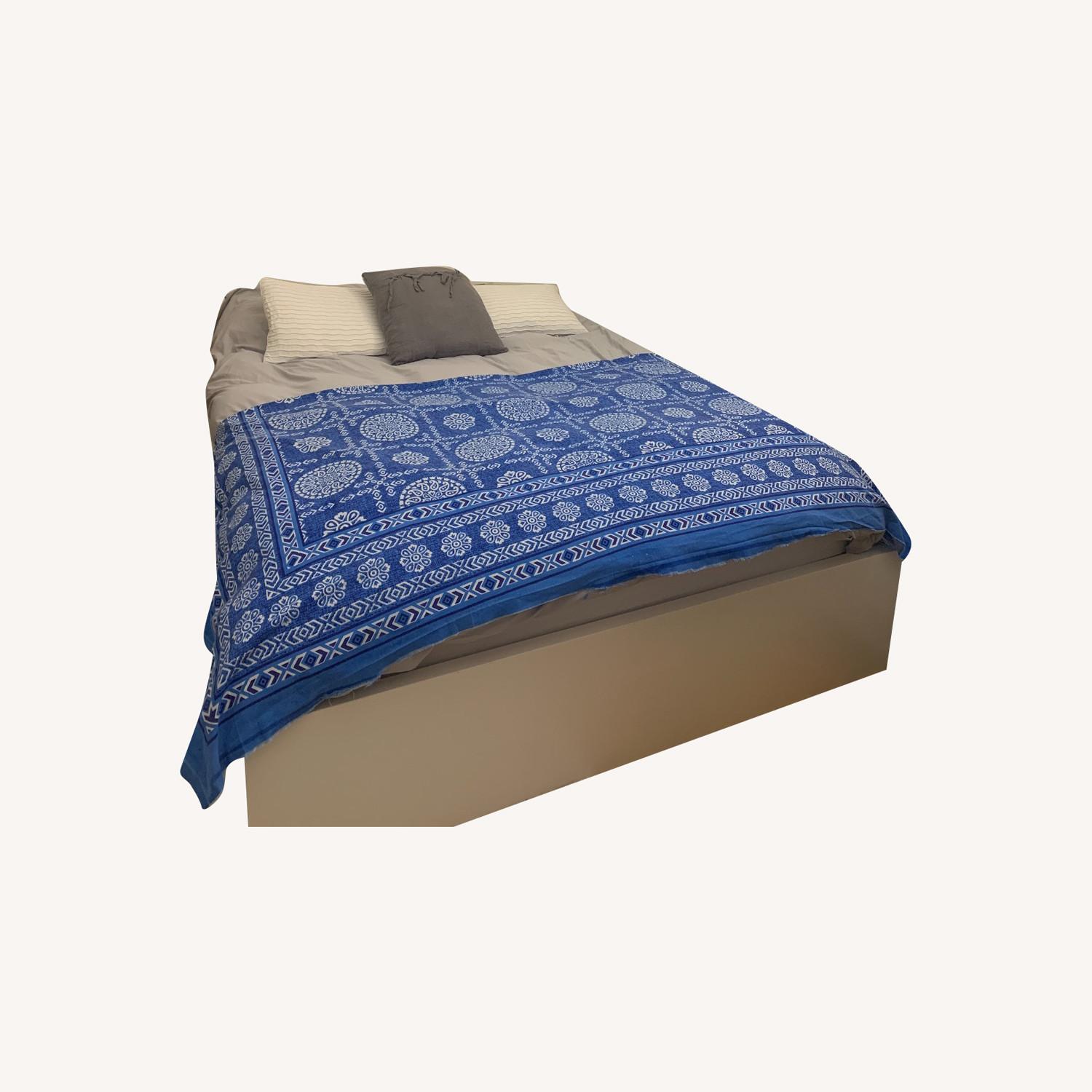 IKEA Queen Size Bed UWS AptDeco