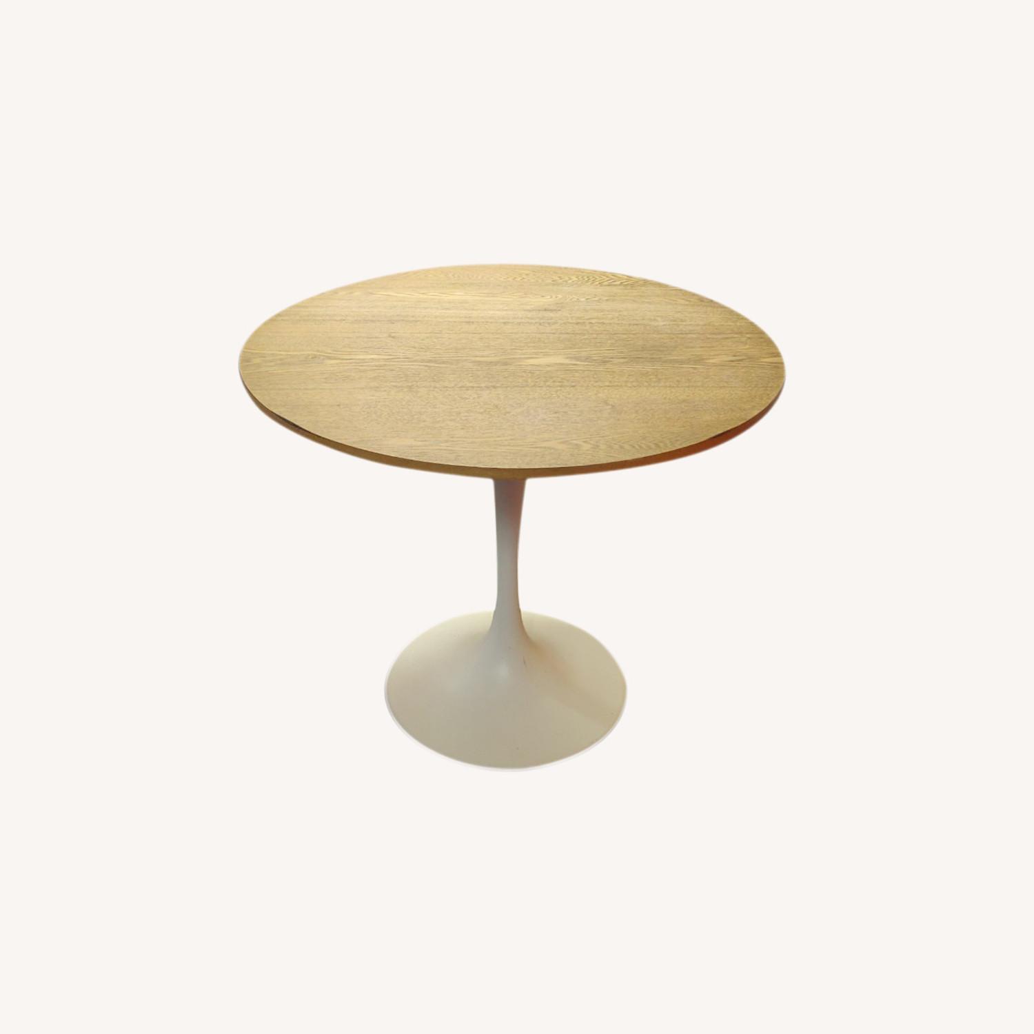 CB2 Wooden Dining Table - image-0