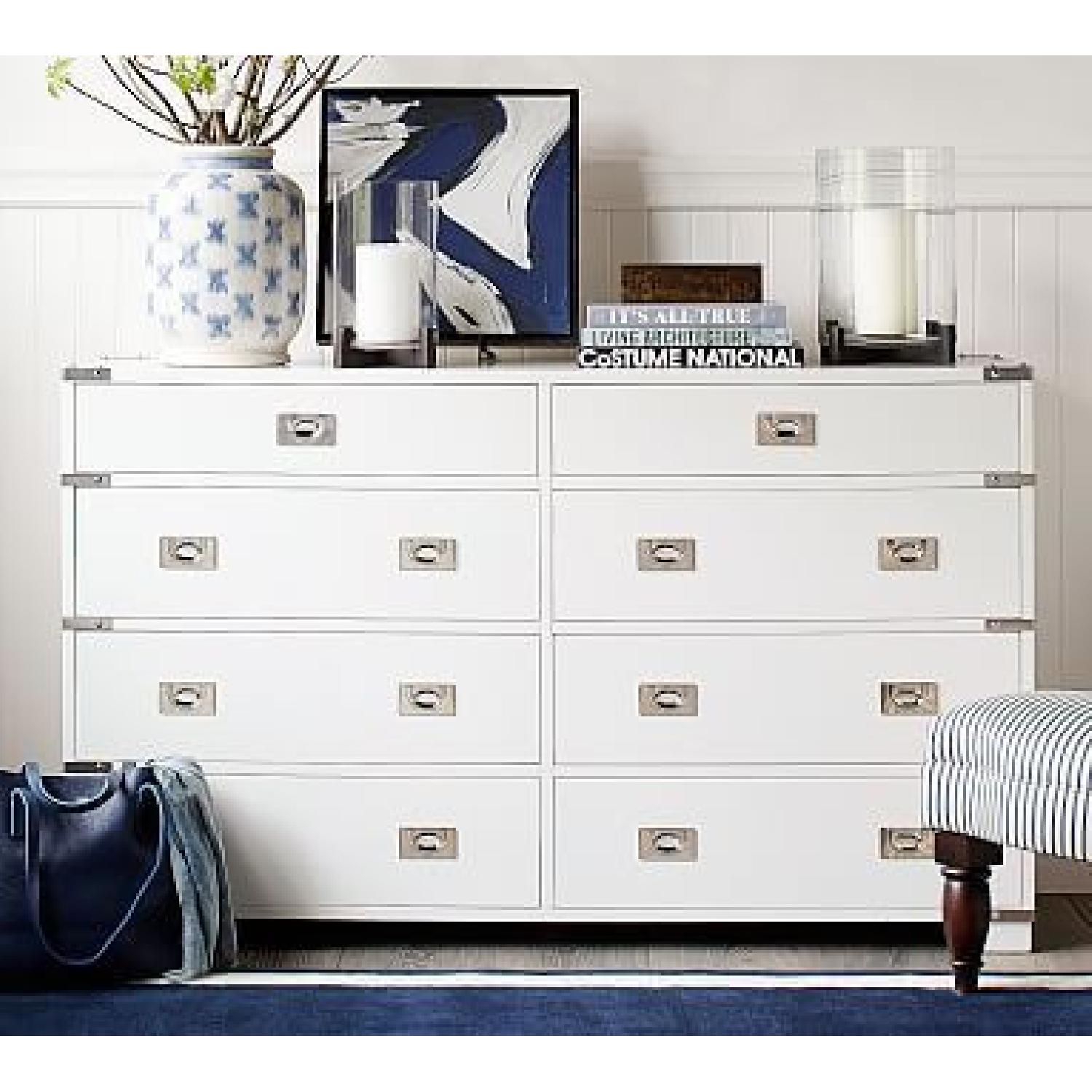 Pottery Barn Extra Wide Devon Campaign Dresser - image-6