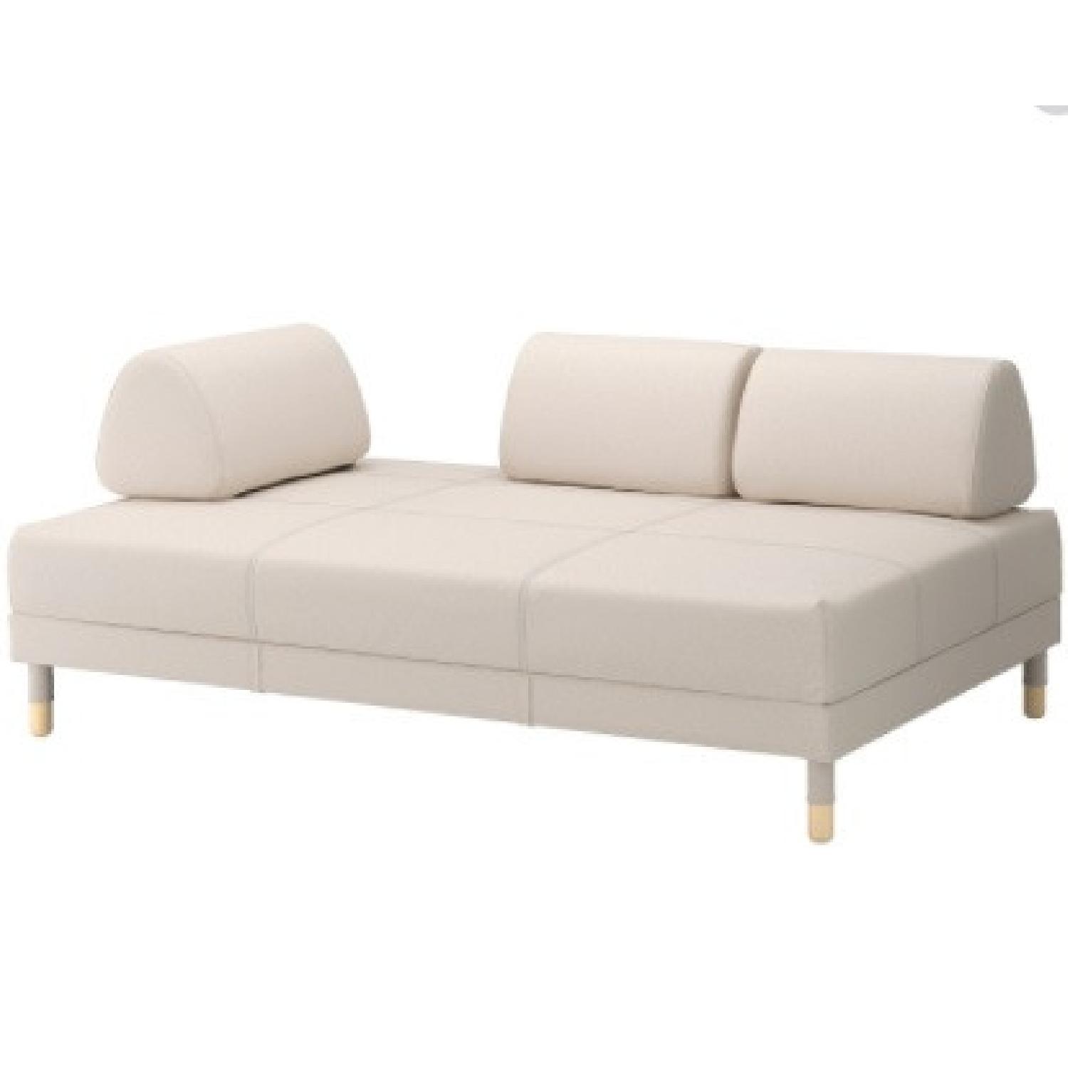 IKEA Sofa Bed with Storage - image-4