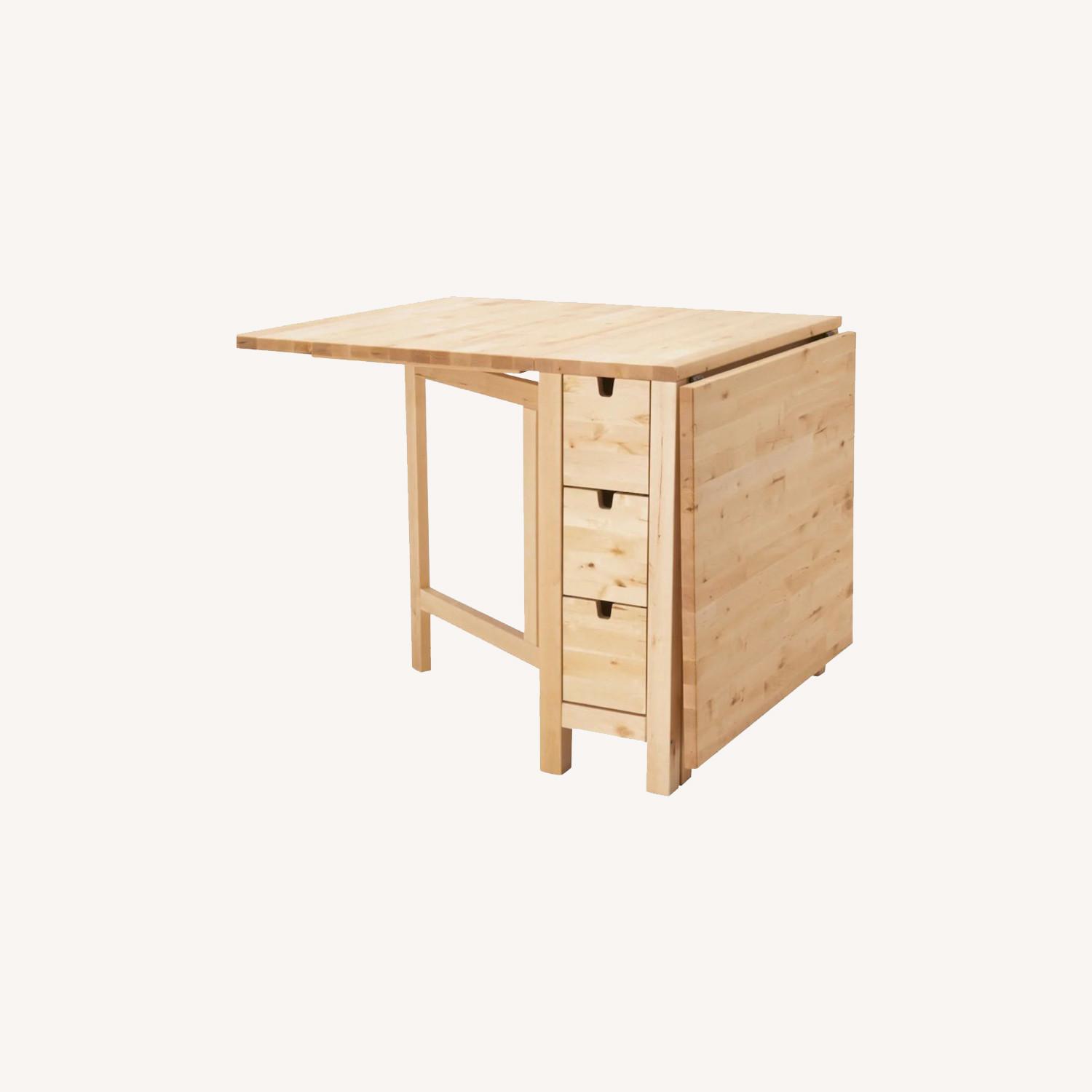 IKEA Norden Gateleg Table - image-0