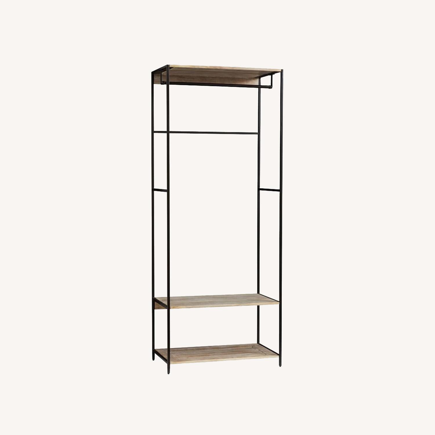 Pottery Barn Marshall Hanging Storage Closet - image-0