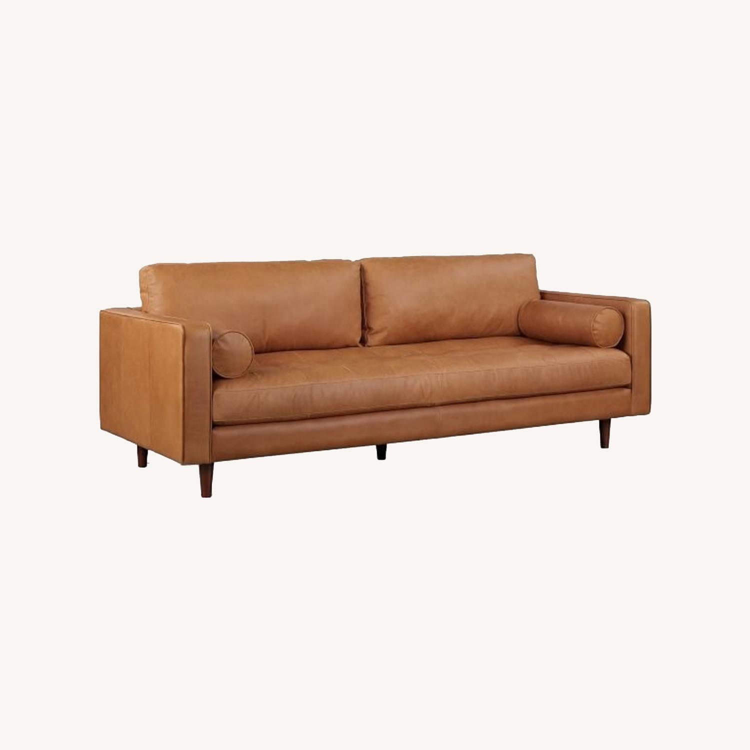 West Elm Dennes 88" Sofa - image-0