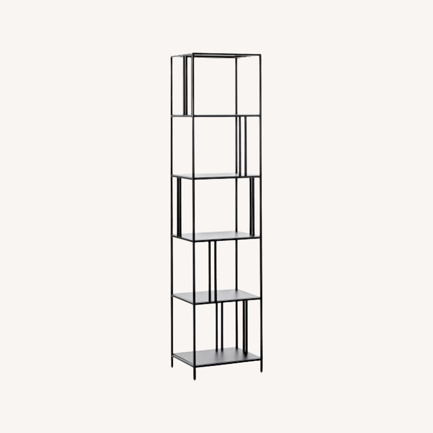 West Elm Profile Narrow Bookcase, 18" AptDeco