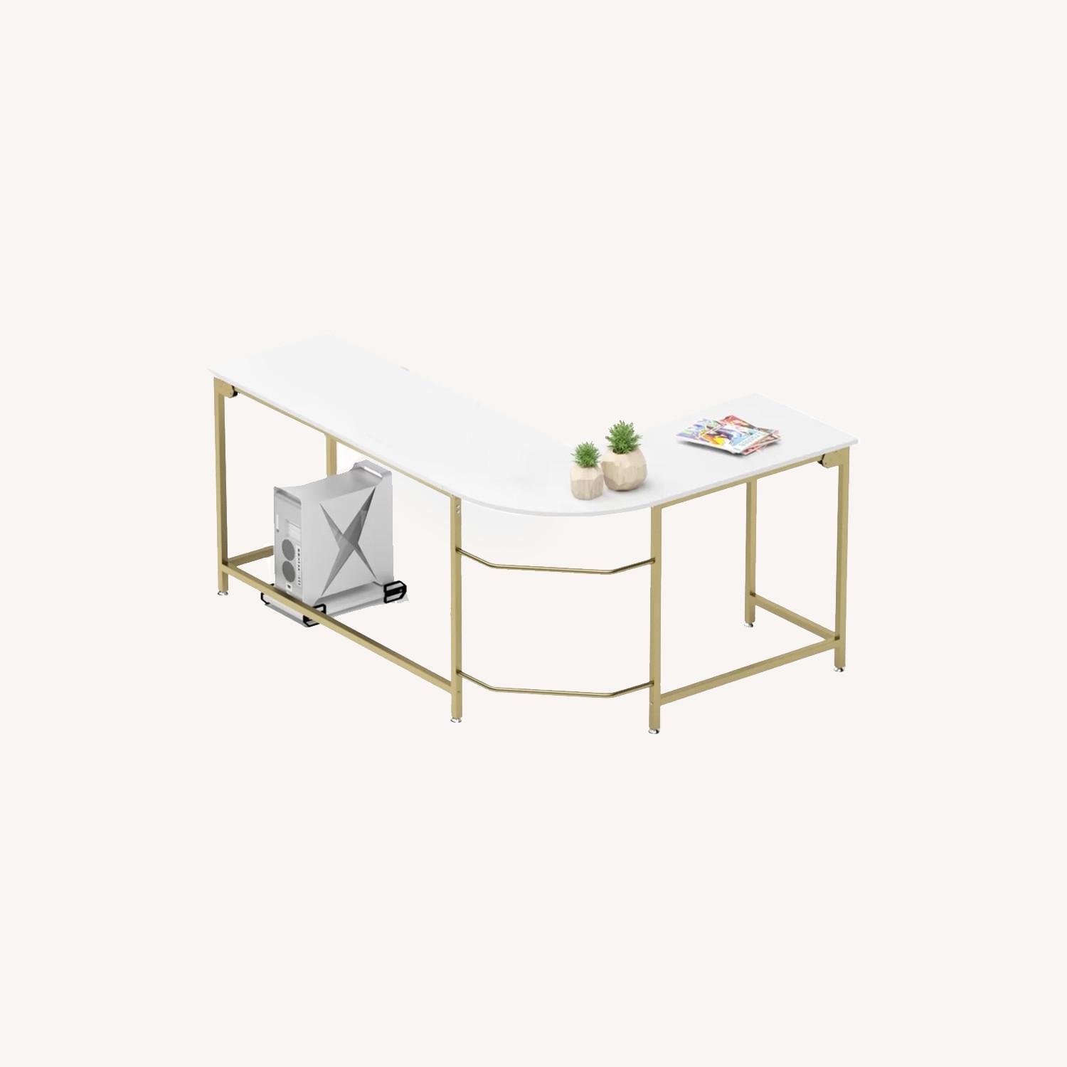 Mercer41 L-shape Desk - image-0