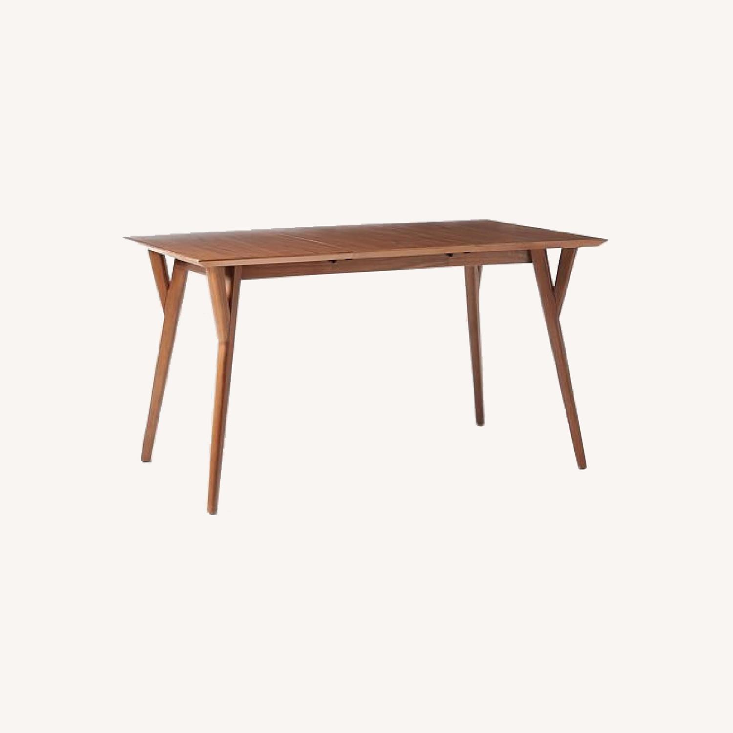 West Elm Mid-Century Expandable Dining Table - image-0