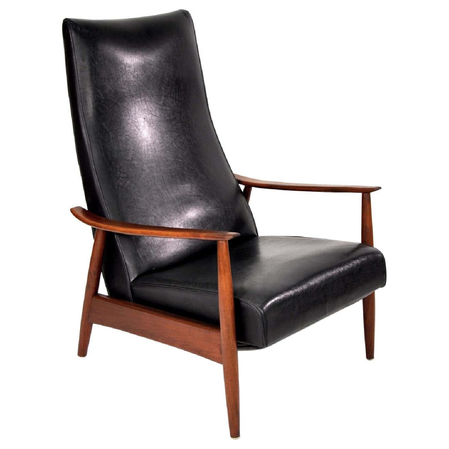 Milo Baughman Mid-Century Recliner Lounge Armchair - image-17