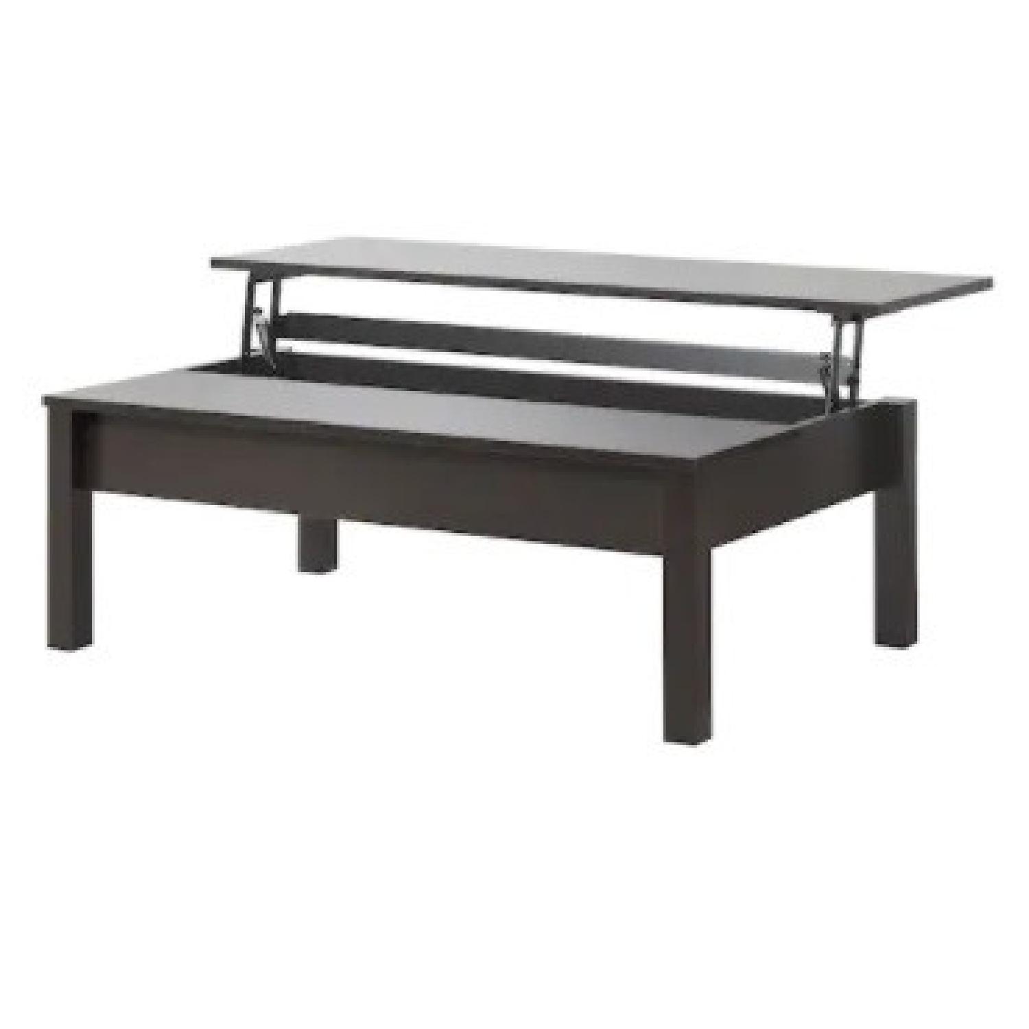IKEA Black Coffee Table 'TRULSTORP' - image-7
