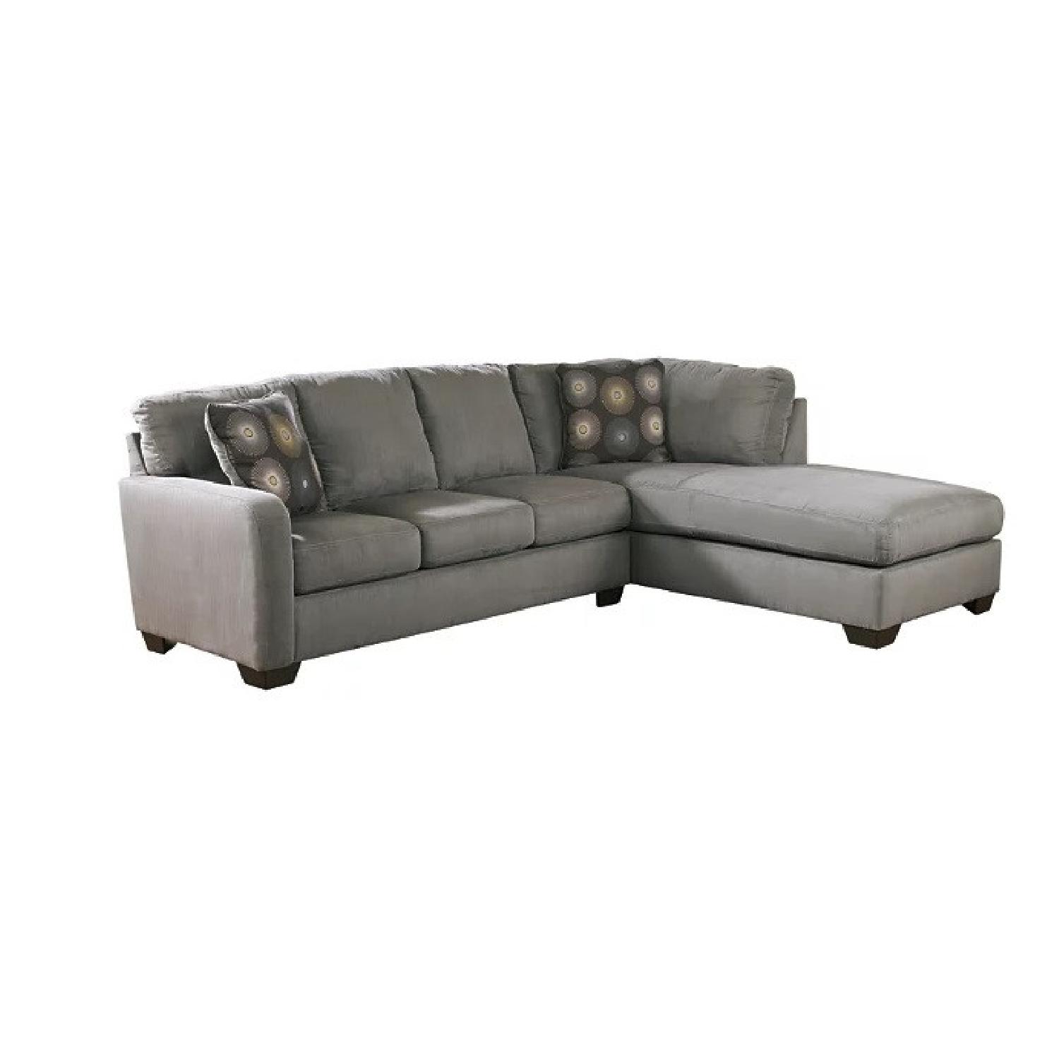 Ashley Furniture Zella 2 piece Left Sectional - image-7