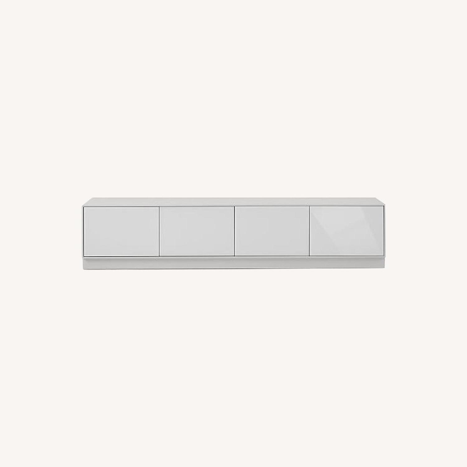 West Elm Emilia Media Console (80") - image-0