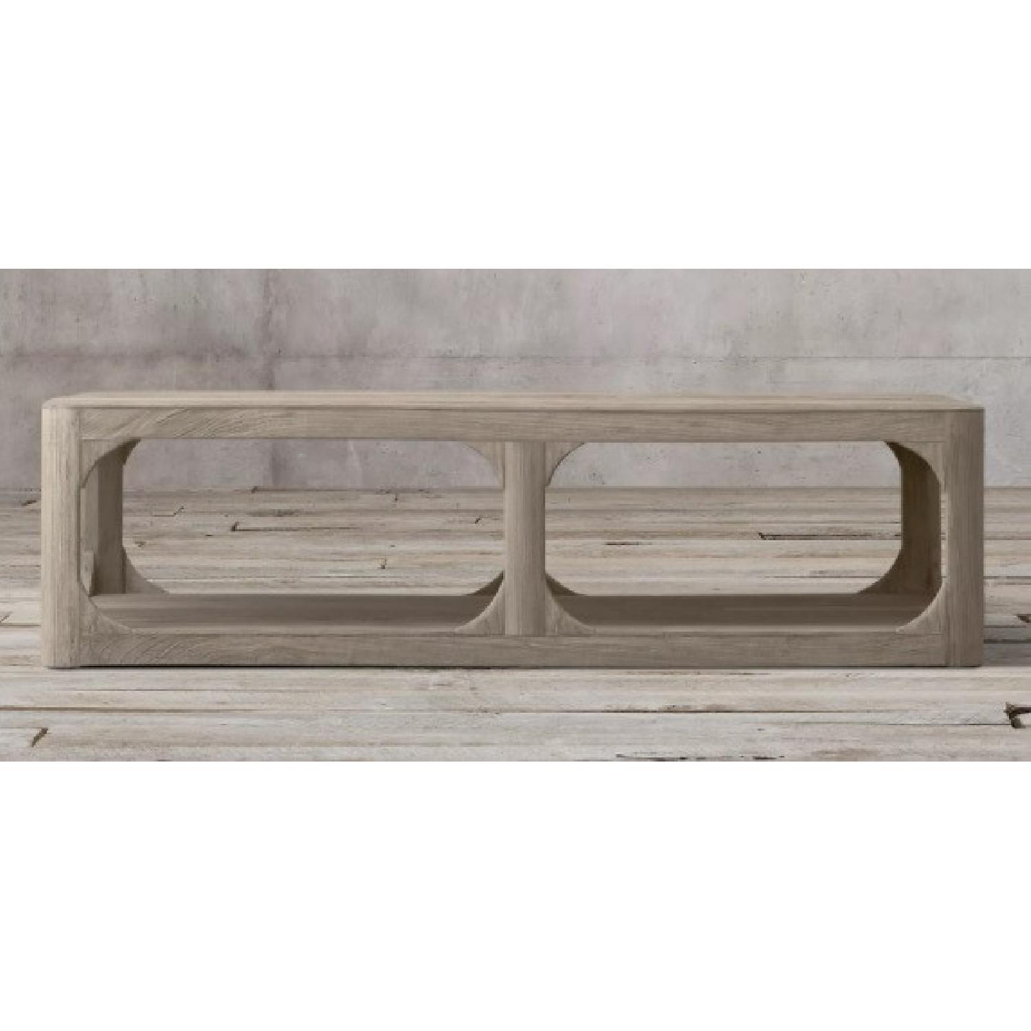 Restoration Hardware Martens Coffee Table - image-0