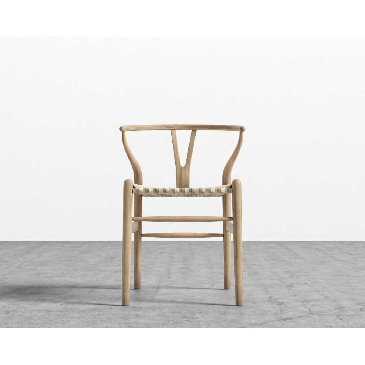 Rove Concepts Wishbone Chair Set of 2 Natural - image-4
