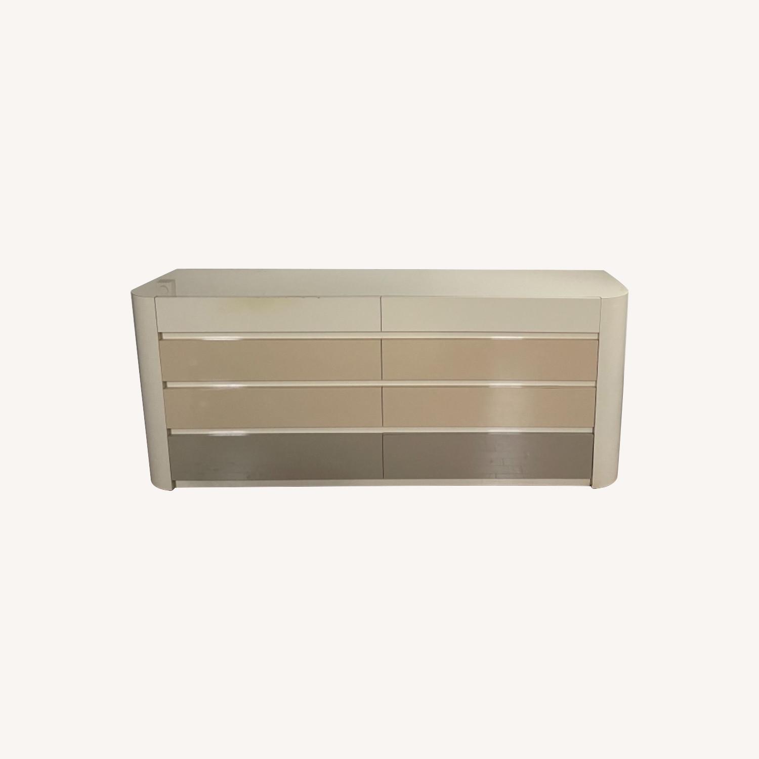 Gradient Laminate Dresser AptDeco