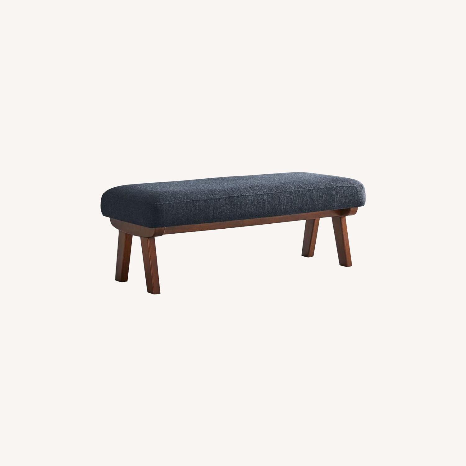 Compass Bench West Elm Compass Bench - AptDeco