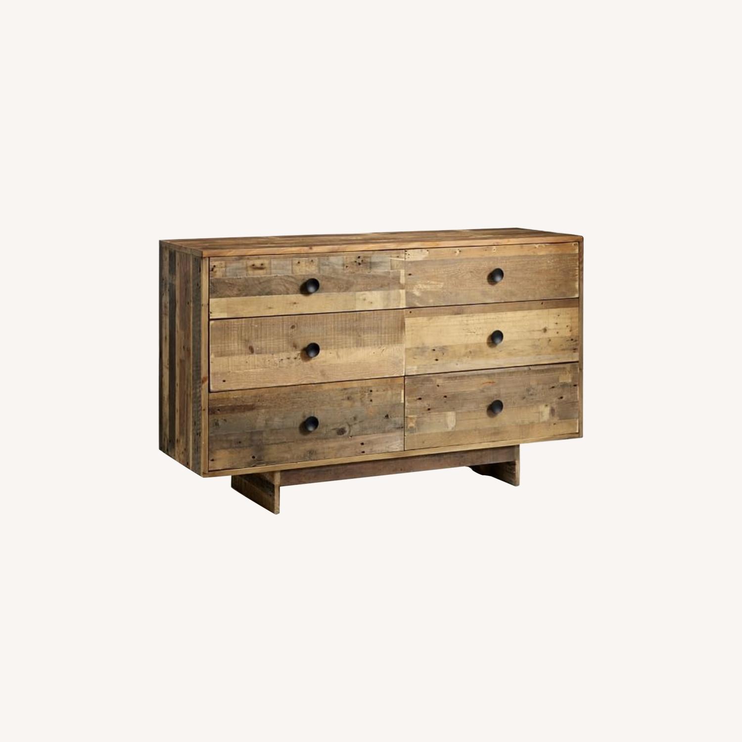 West Elm Tall Wood Dresser at Steven Berrios blog