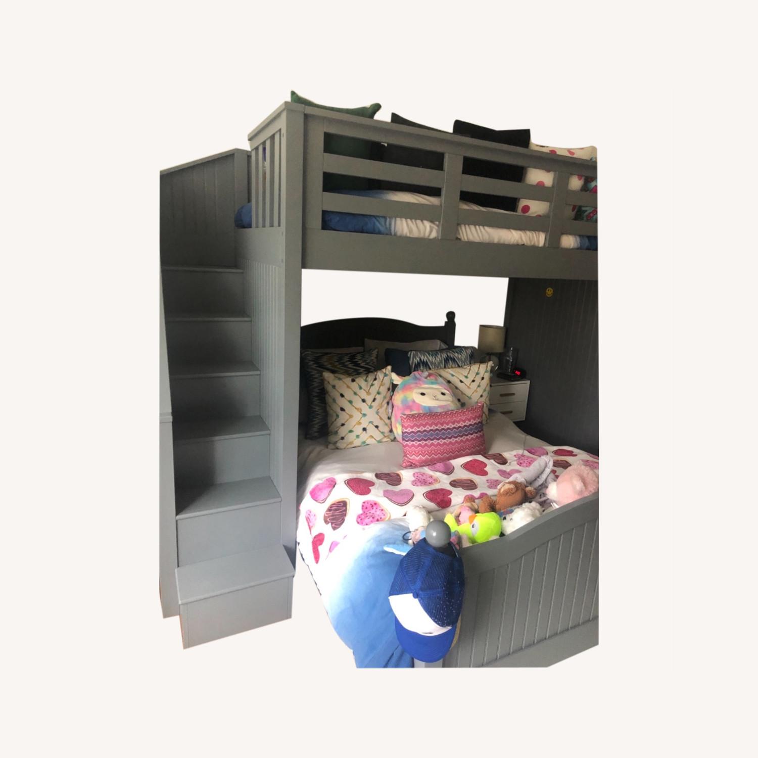 Pottery Barn Catalina Loft Bunk Bed AptDeco