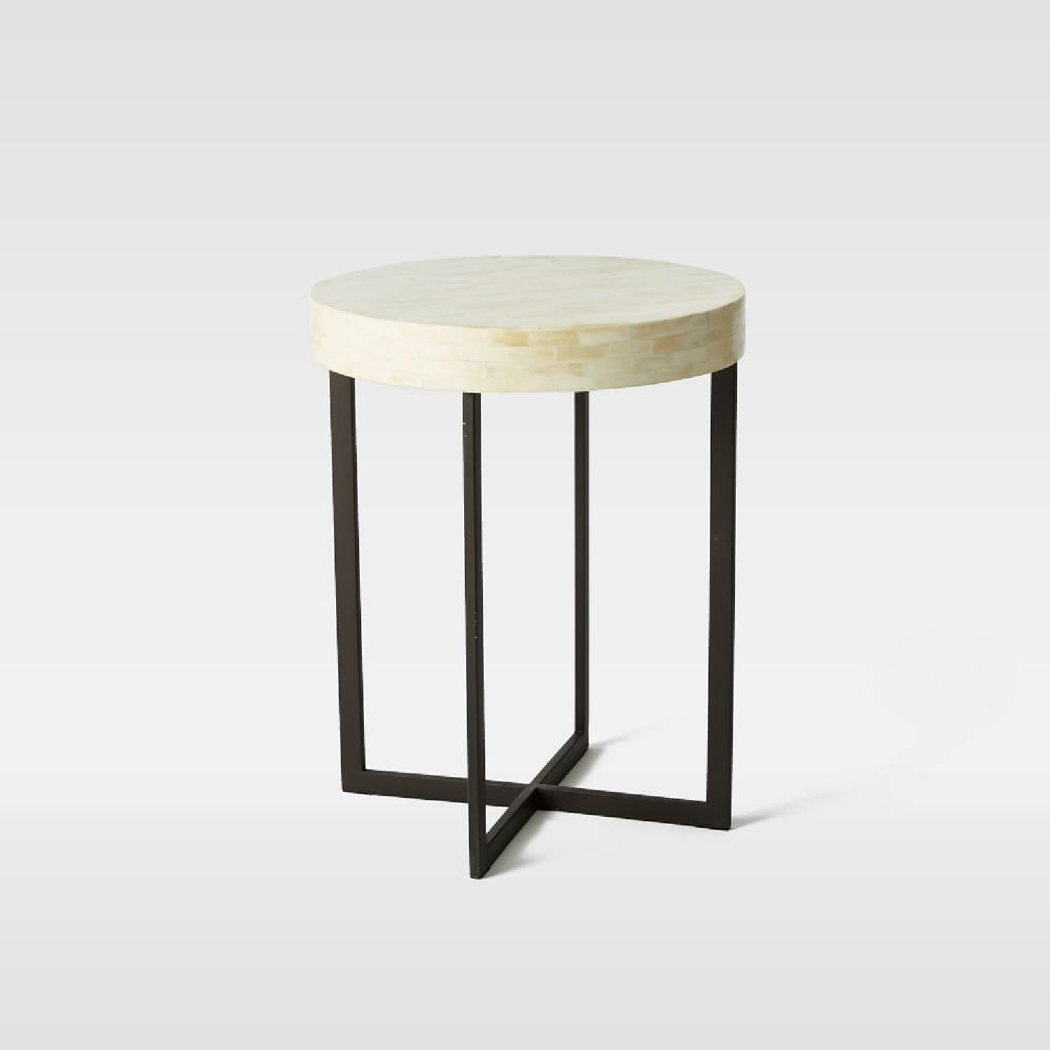 West Elm Bone Side Table - image-7