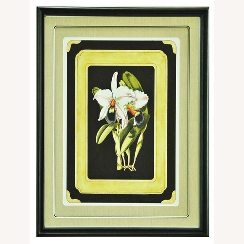 Used Contempo Space Art Work Framed for sale on AptDeco