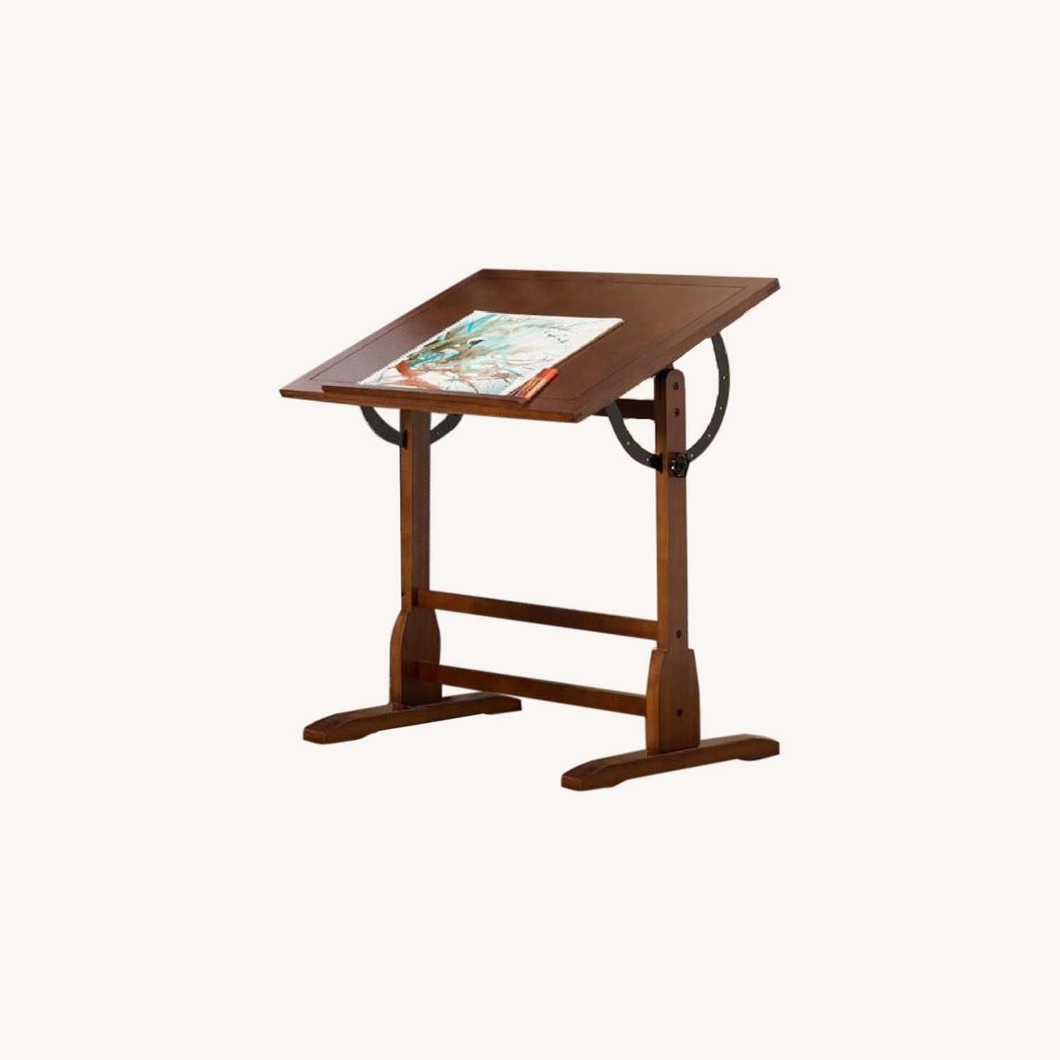 Studio Designs Solid Wood Drafting Table - image-0