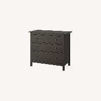 ikea hemnes 3 drawer dresser black brown 3-drawer Dresser, Black-brown ensuring durability and a warm aesthetic for your home IKEA HEMNES 3-drawer Chest, Black-brown