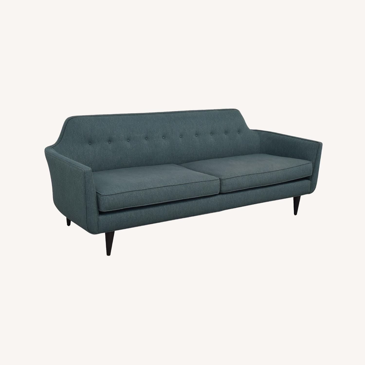 Crate & Barrel Gia Tufted Button Sofa - image-0