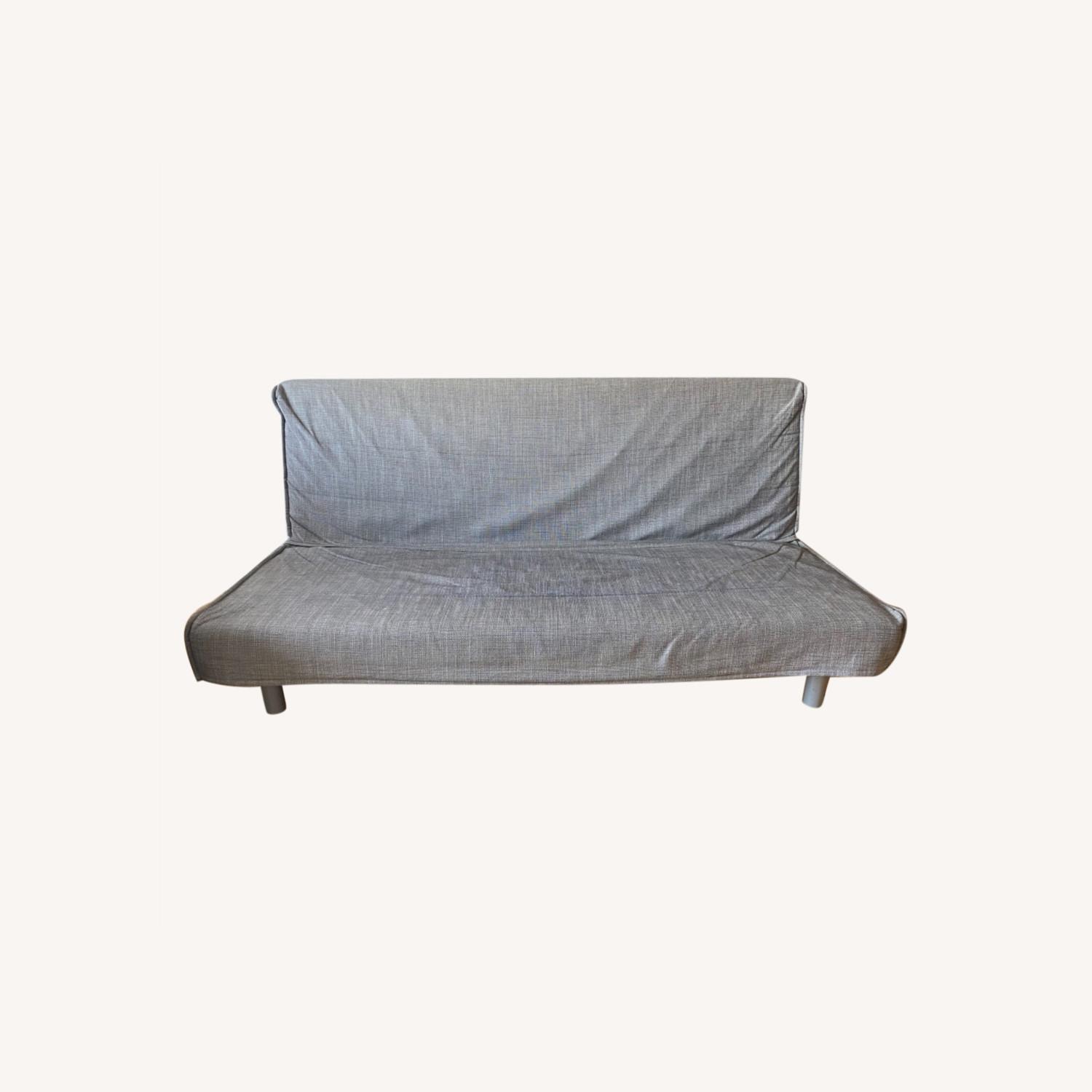 IKEA Comfortable Sofa that Converts into Queen Bed AptDeco