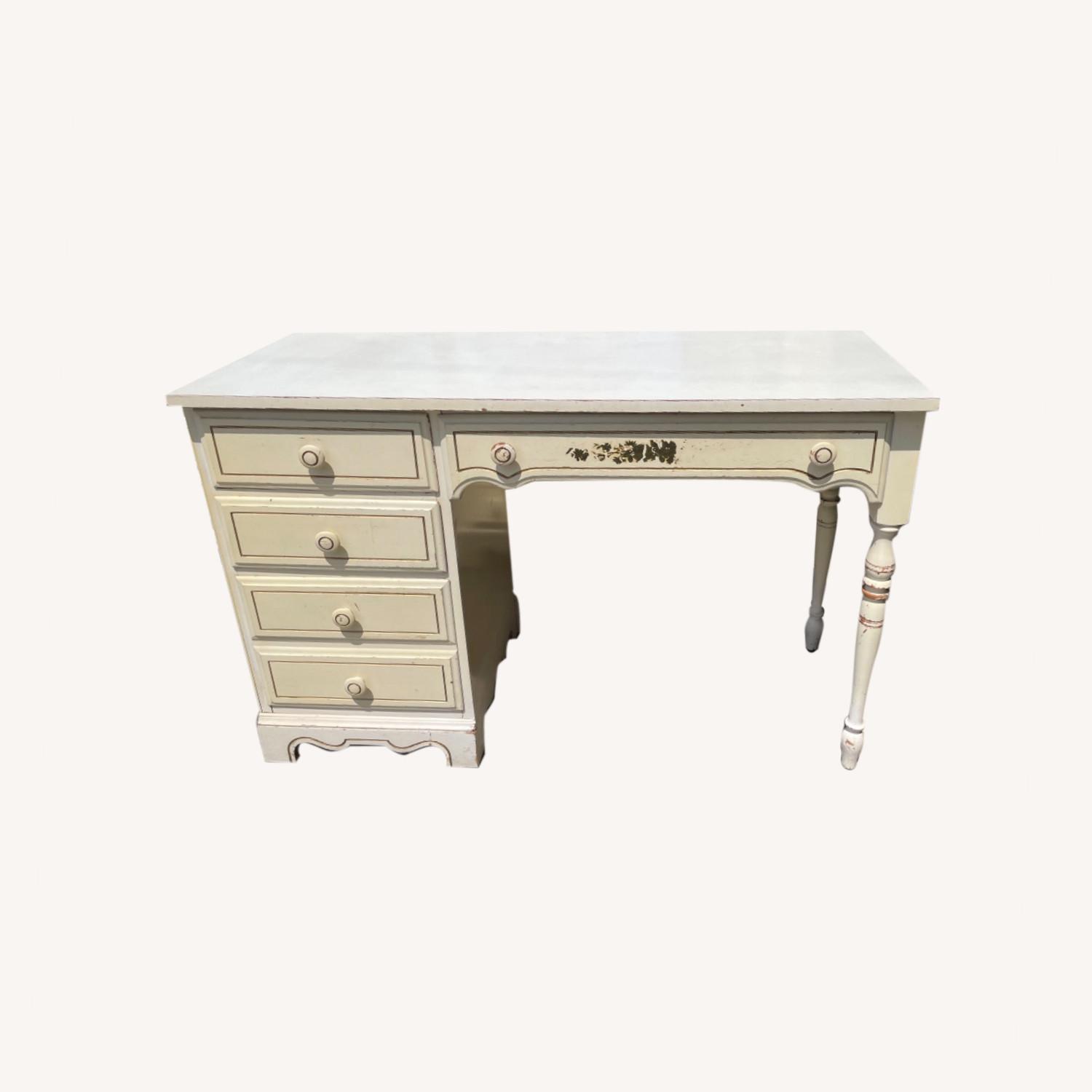 Dixie Early Mid Century 1940s Desk - image-0