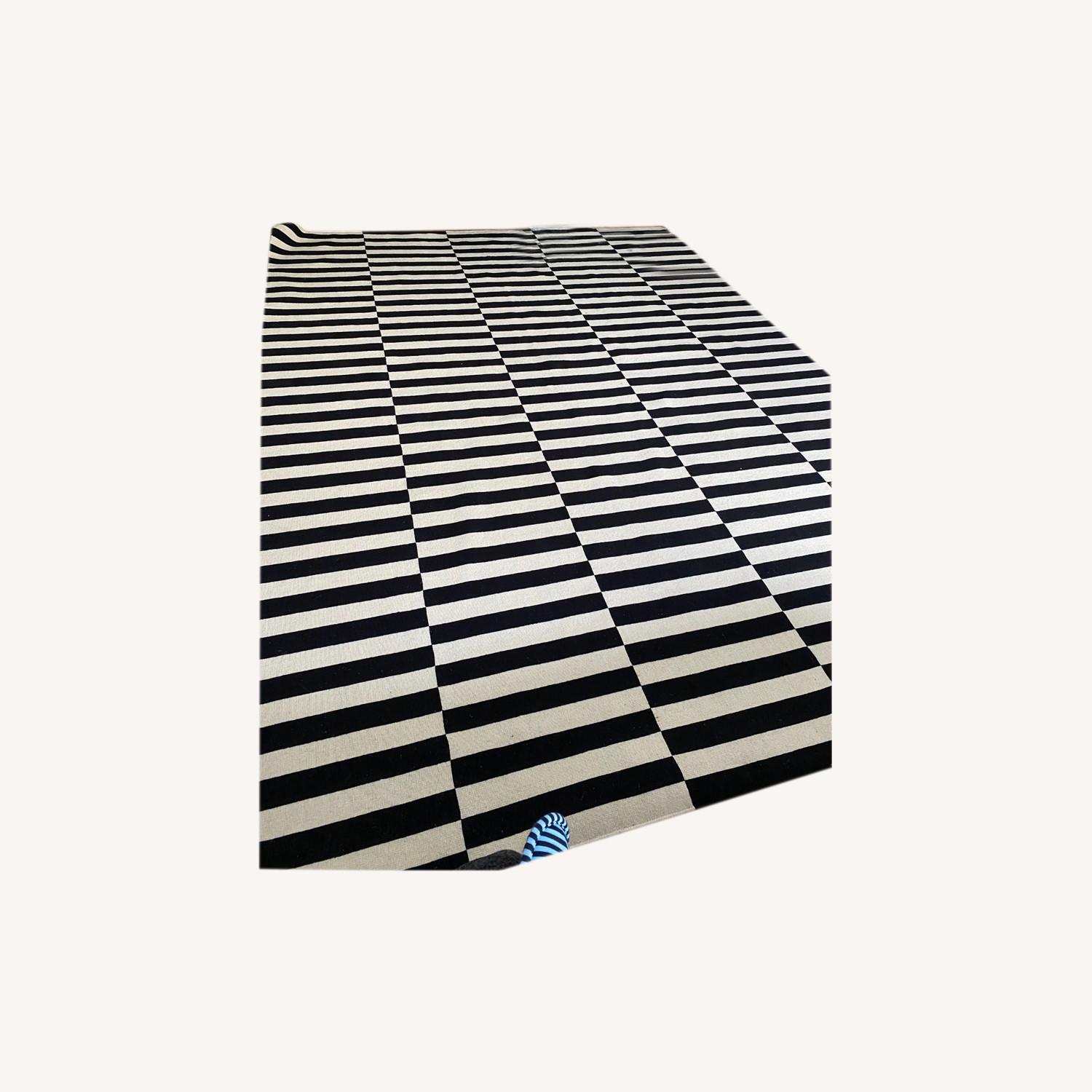 8 x 11 IKEA Stockholm Rug - image-0
