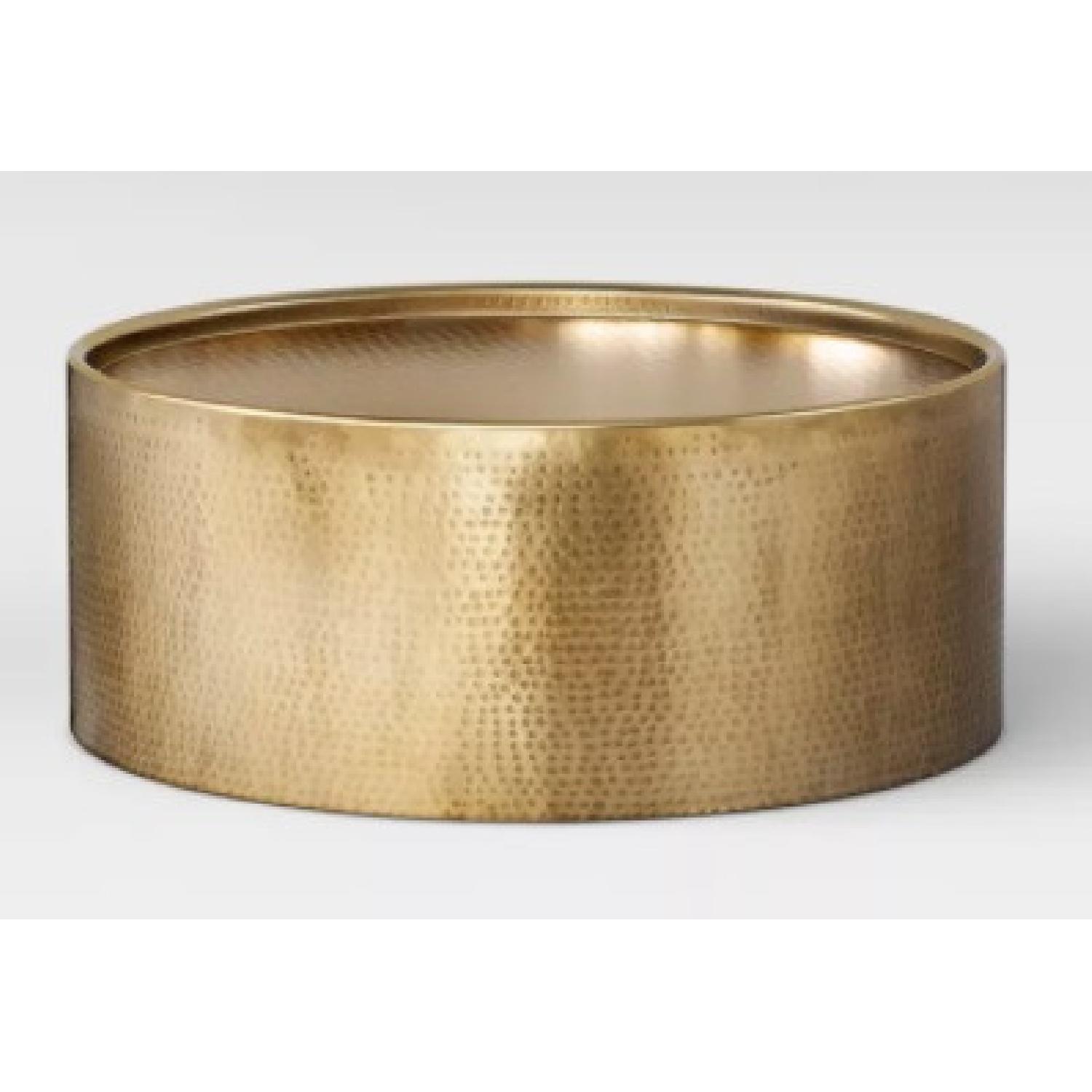 Target Round Metal Coffee Table - image-6