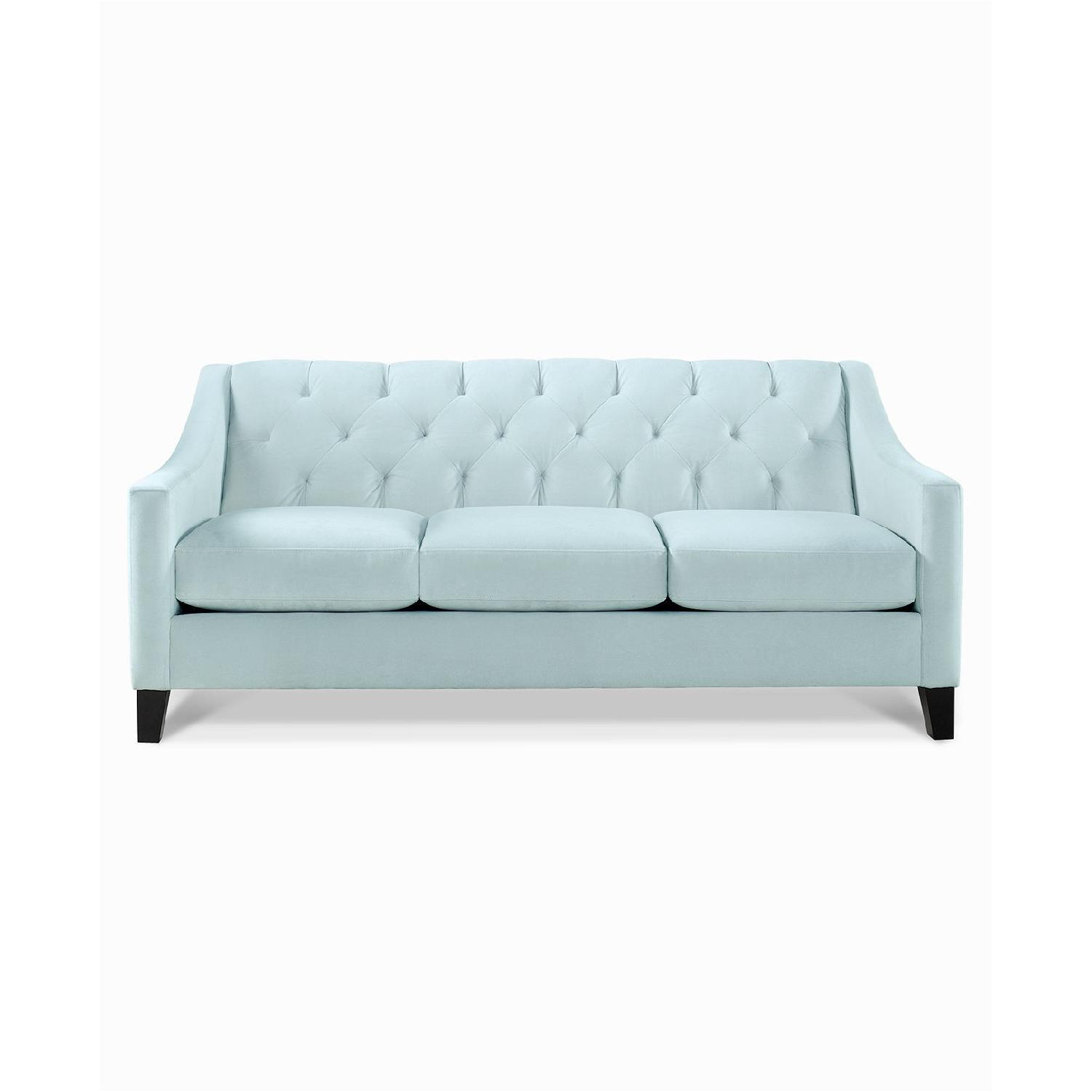 Macy's Chloe II 76" Fabric Sofa - image-4