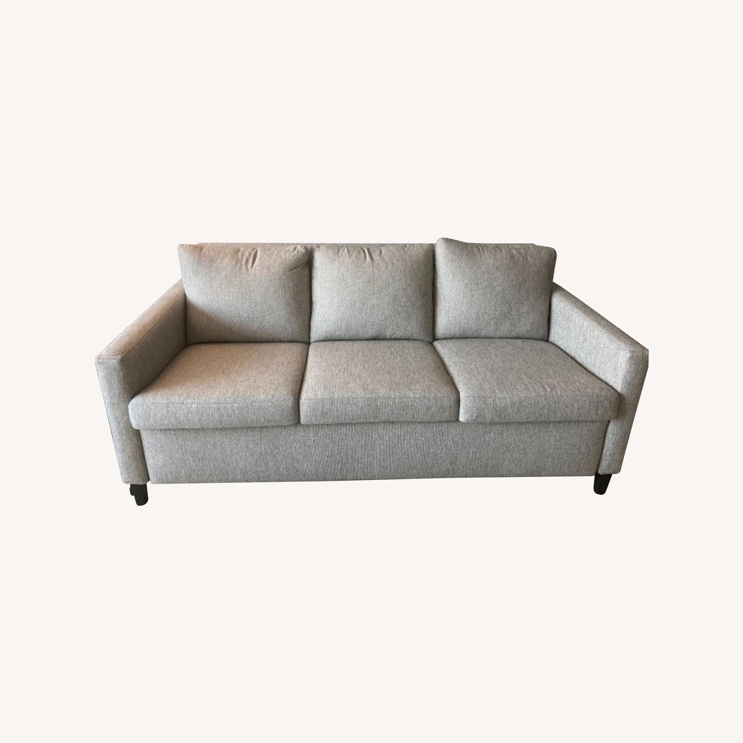 Pristine Room and Board Sleeper Sofa AptDeco